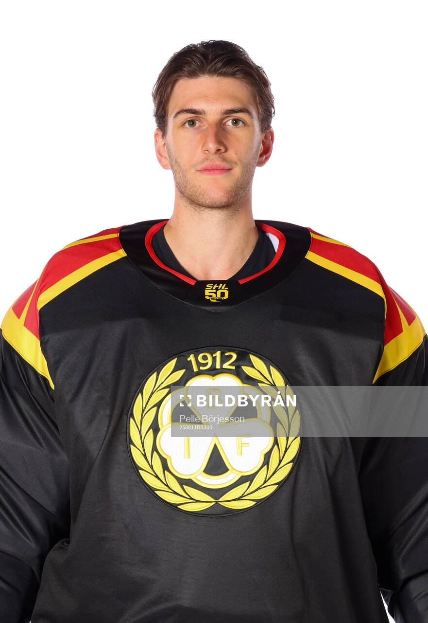 Brynäs målvakt Damian Clara