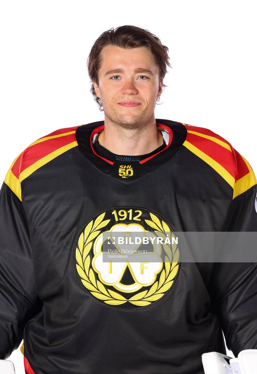 Brynäs målvakt Erik Källgren