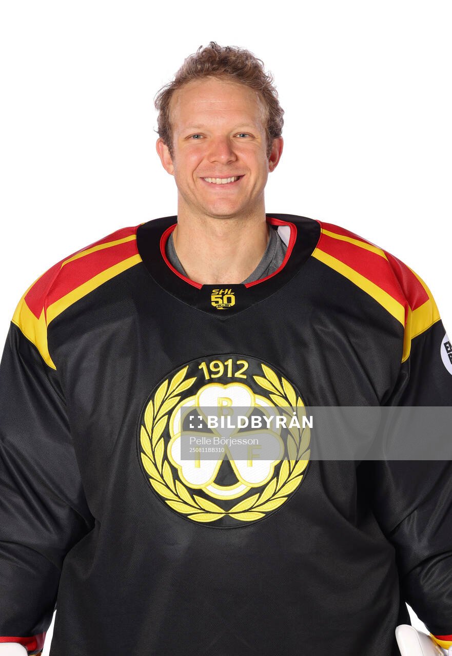 Brynäs målvakt Collin Delia