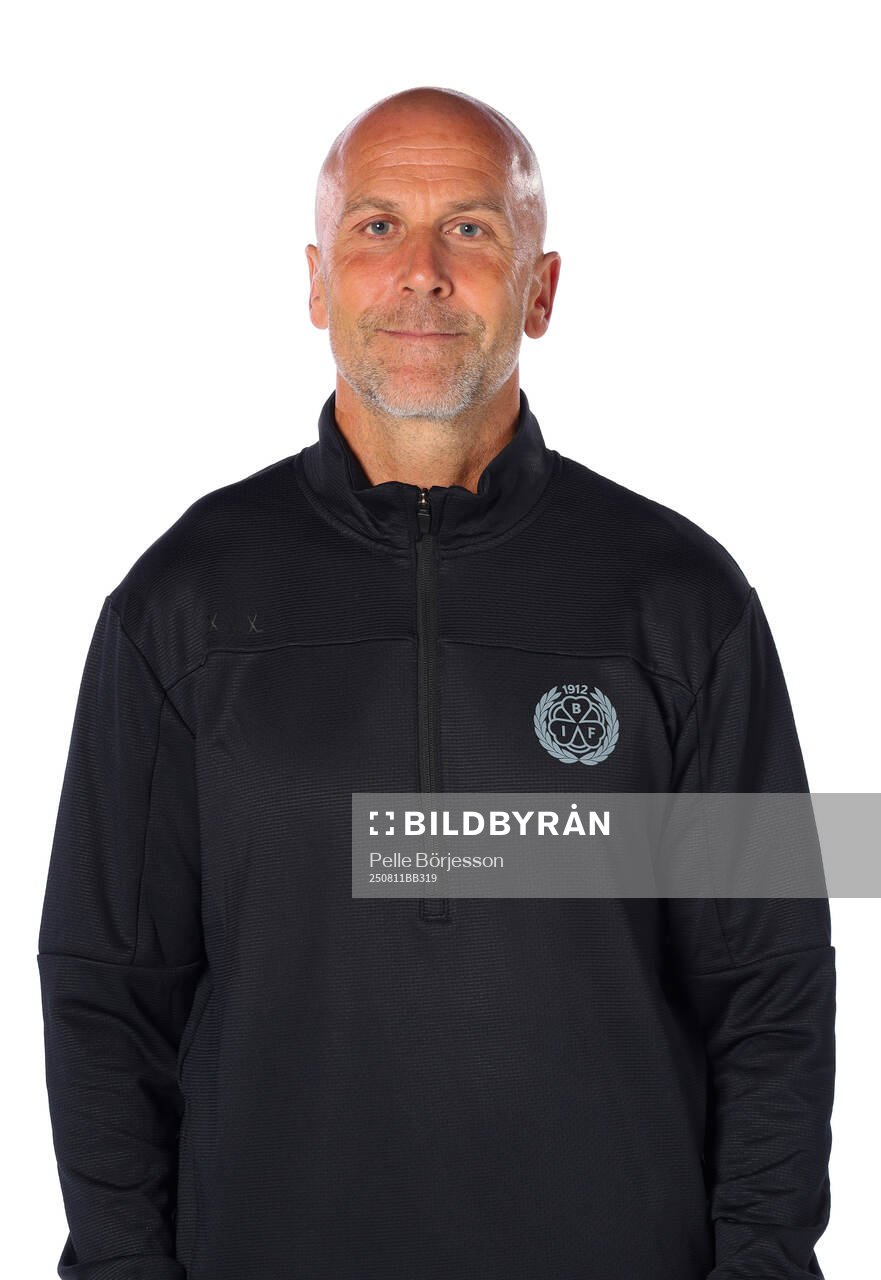 Brynäs fystränare Johan Holmströ