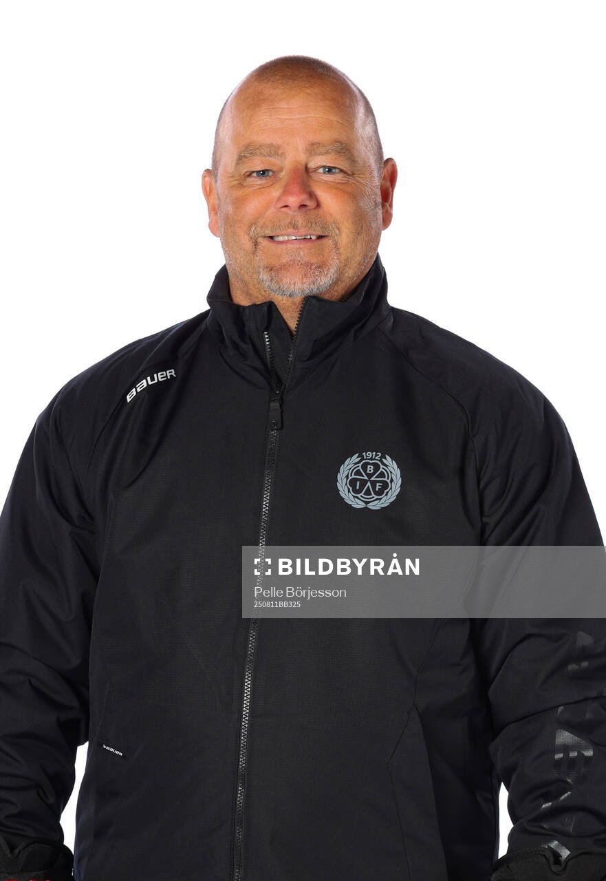 Brynäs tränare Niklas Gällstedt