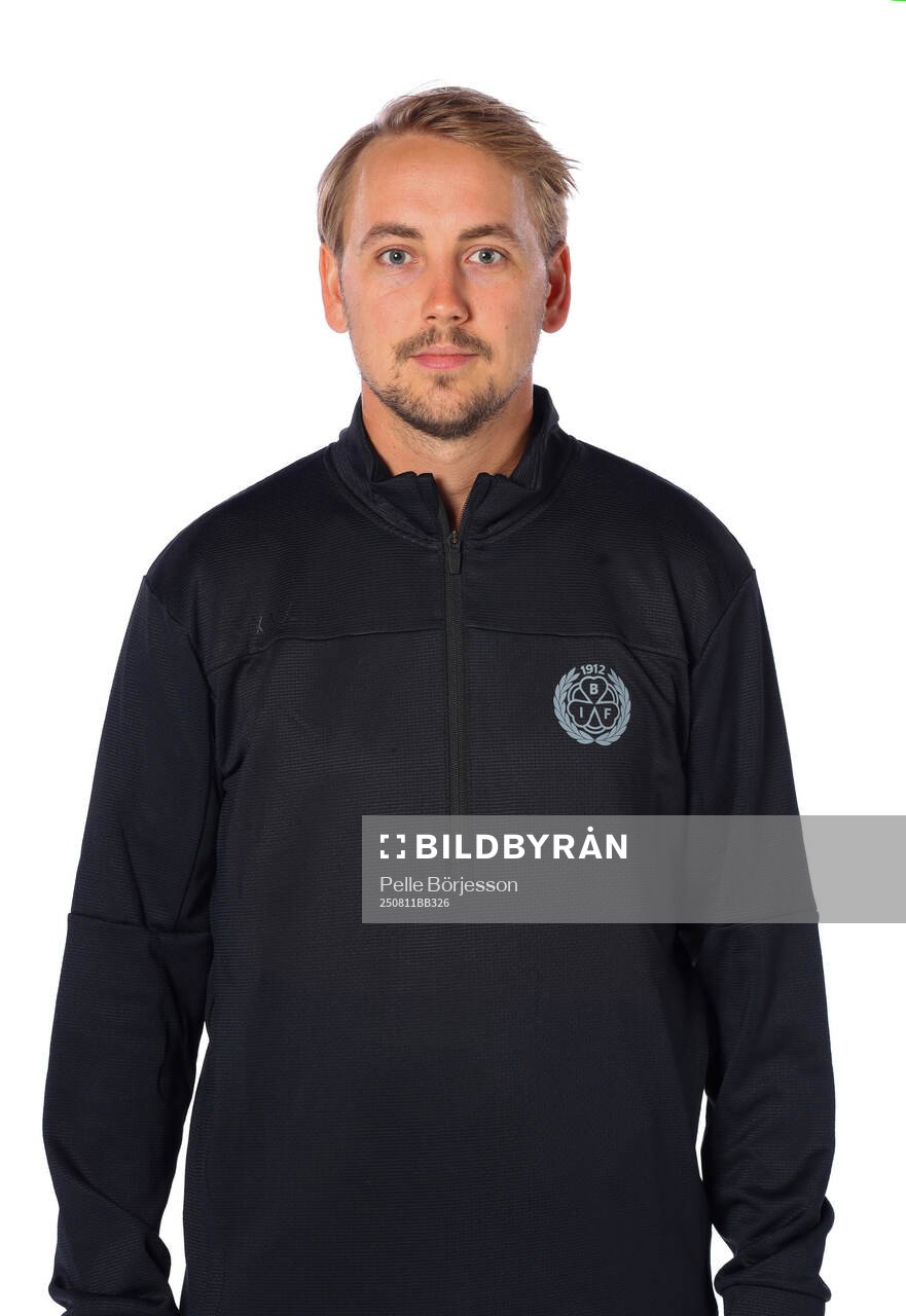 Brynäs materialförvaltare Adam Lööf