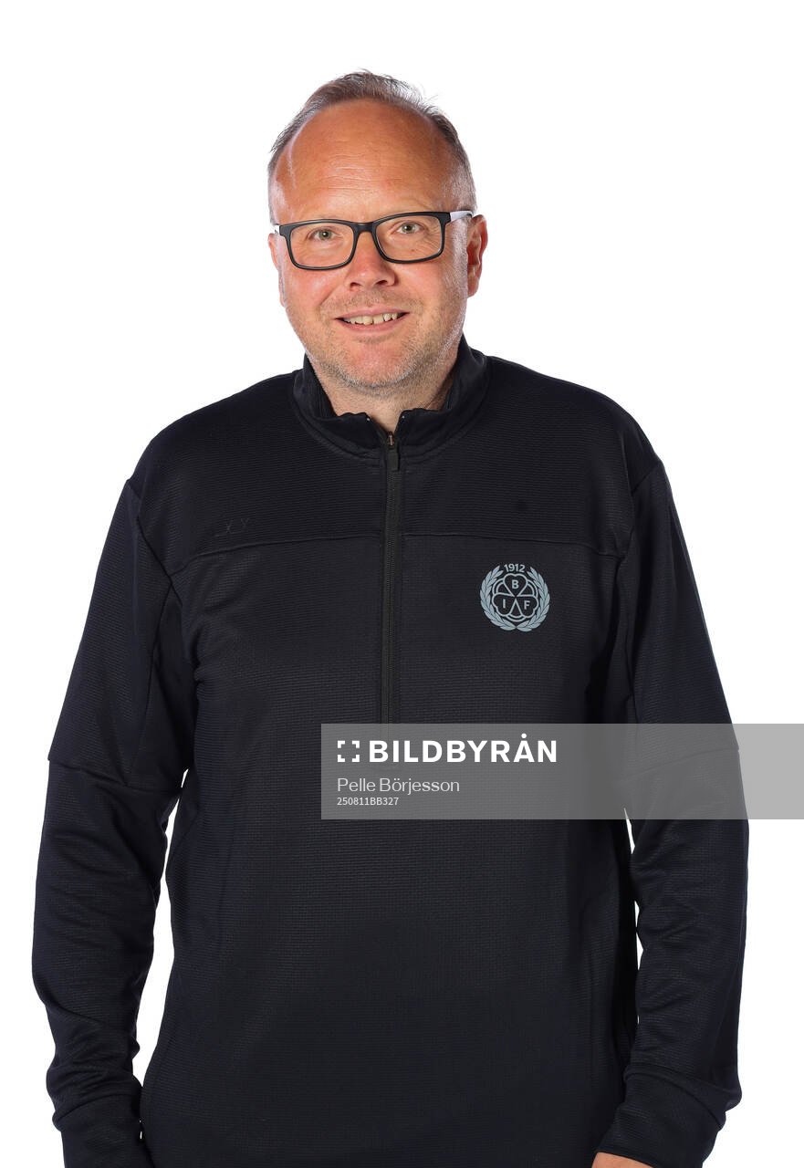 Brynäs behandlingsansvarig Pär Thures