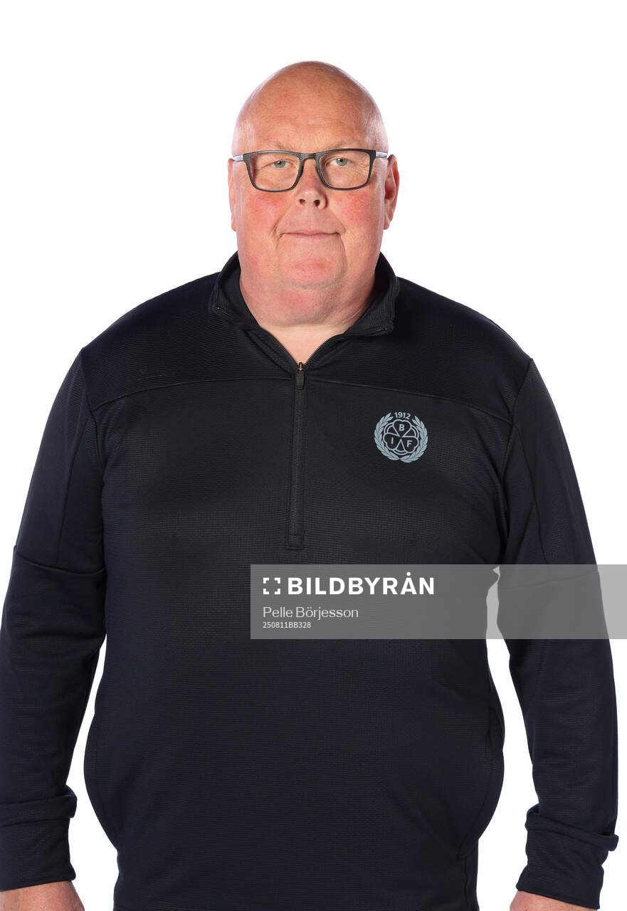 Brynäs materialförvaltare Per-Åke Bäckman