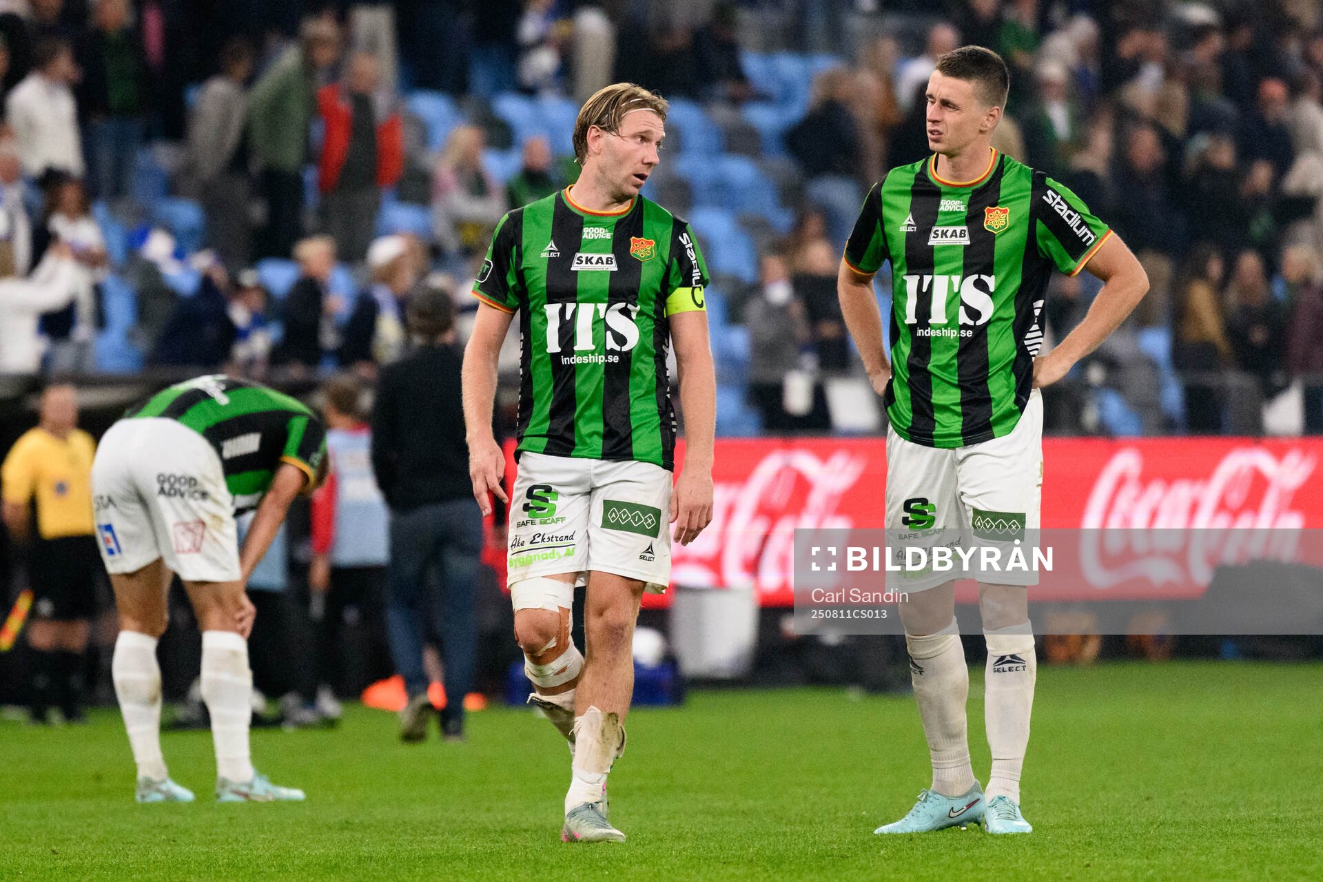 GAIS August Wängberg och Oskar Ågren deppar