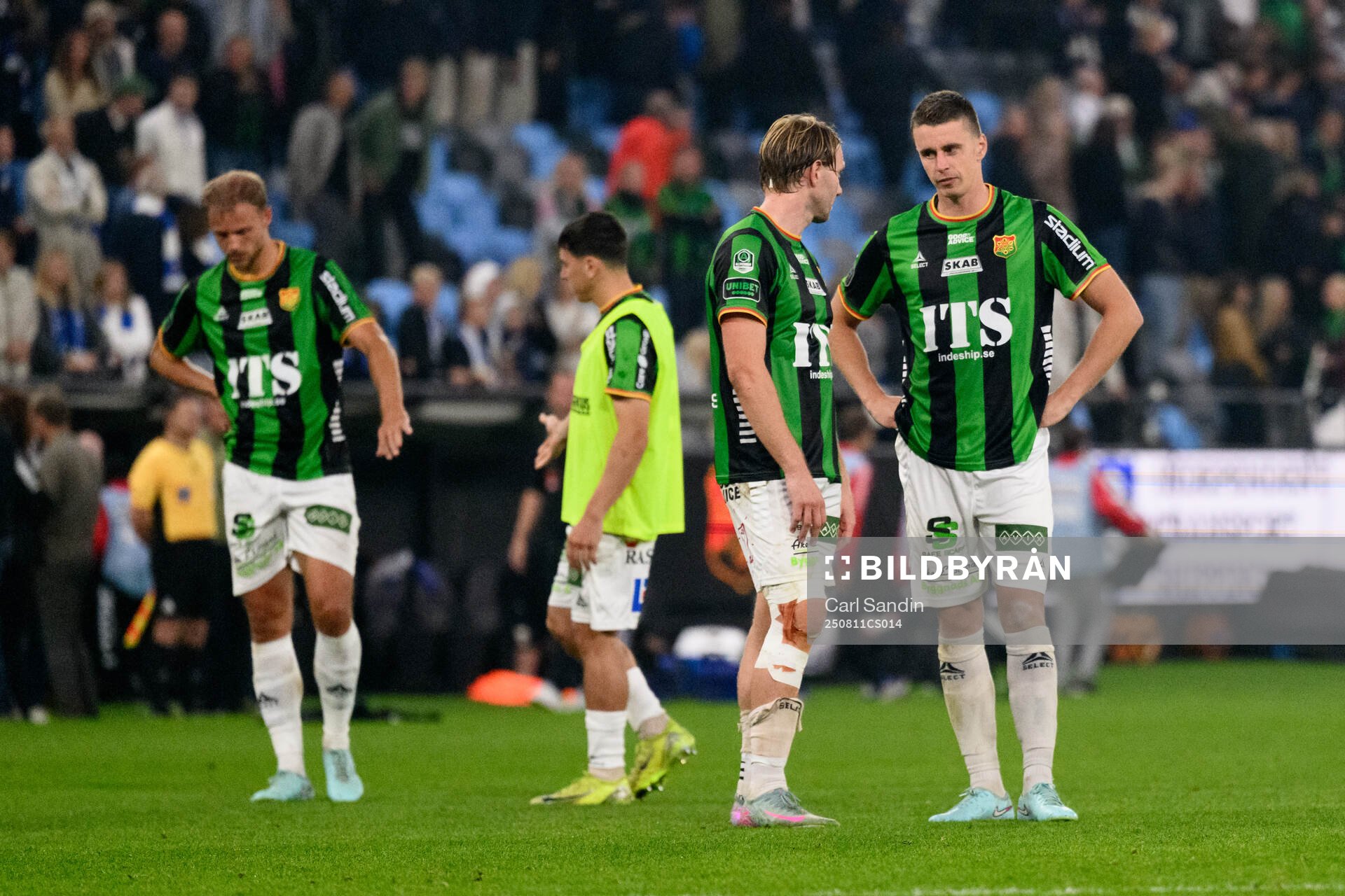 GAIS spelare deppar