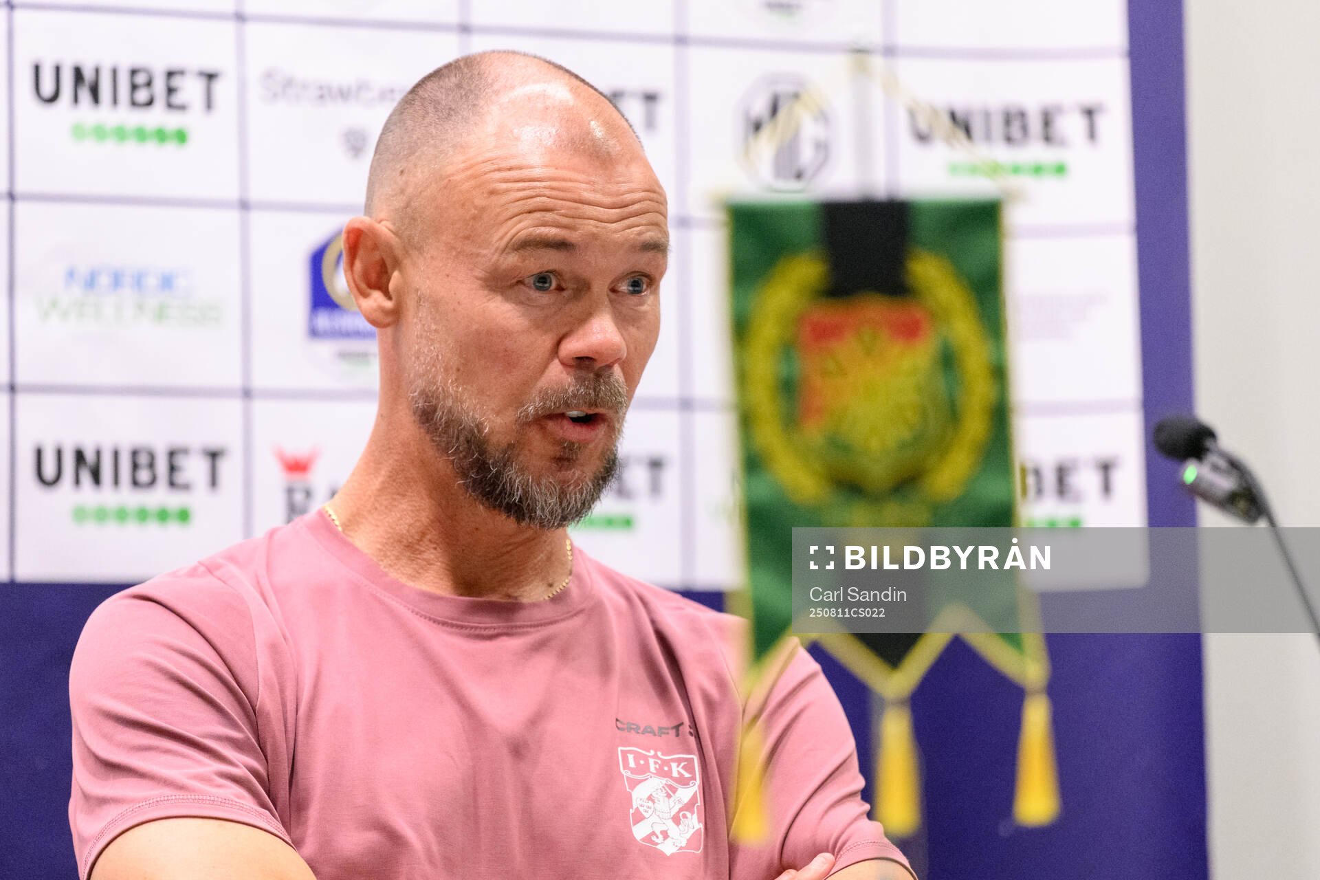 IFK Göteborgs assisterande tränare Joachim Björklund på