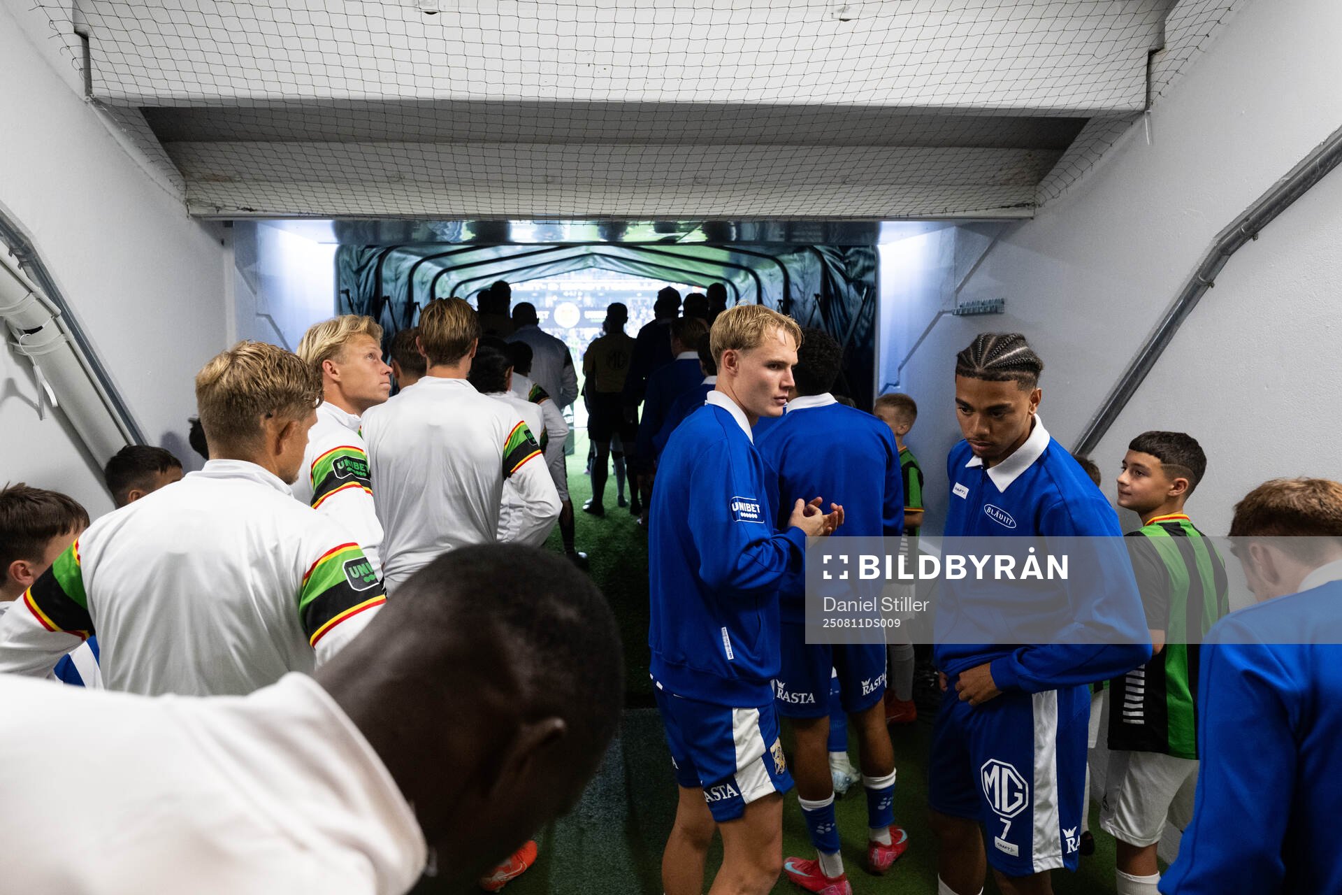 IFK Göteborgs Max Fenger och Sebastian Clemmensen
