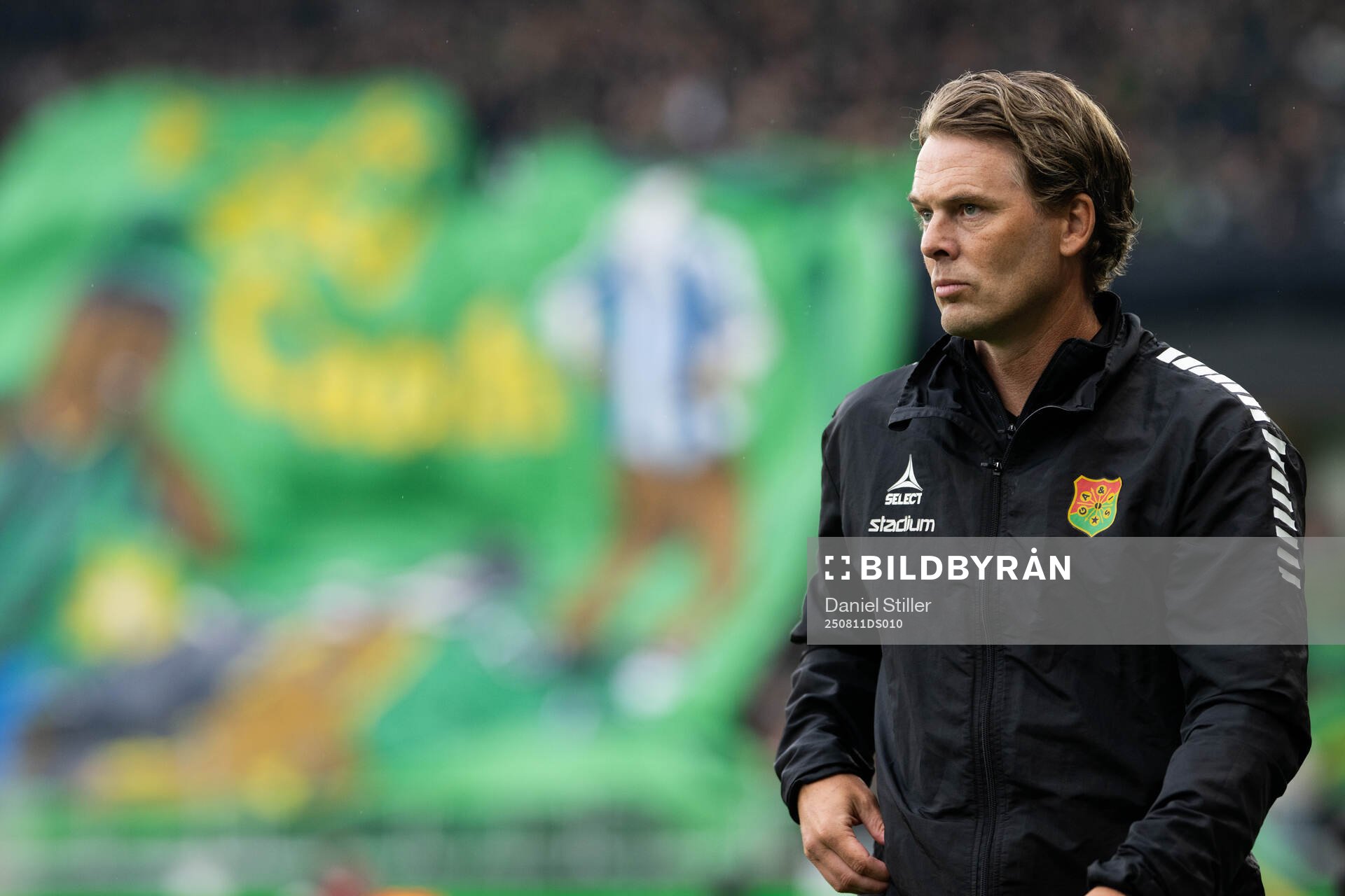 GAIS tränare Fredrik Holmberg