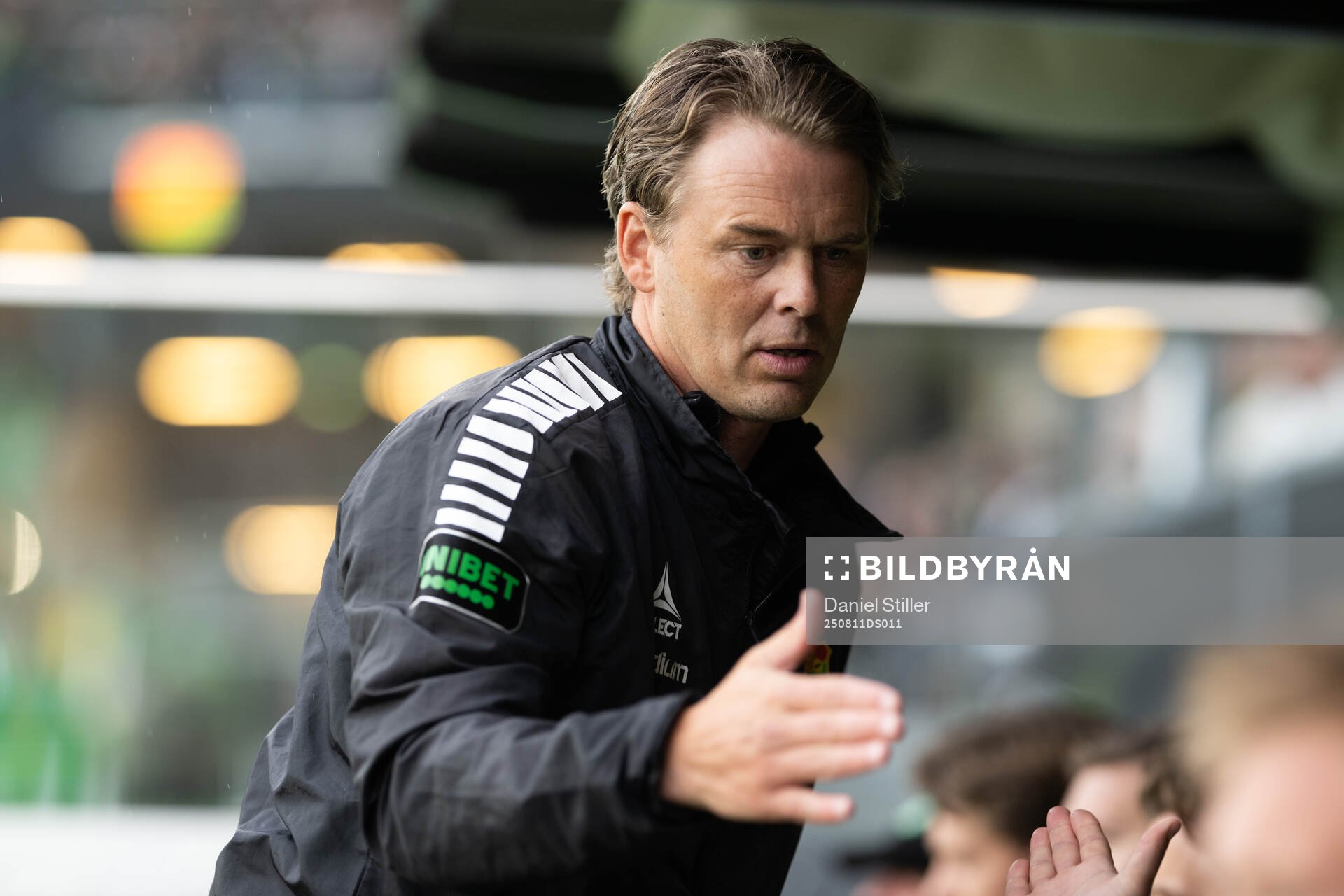 GAIS tränare Fredrik Holmberg