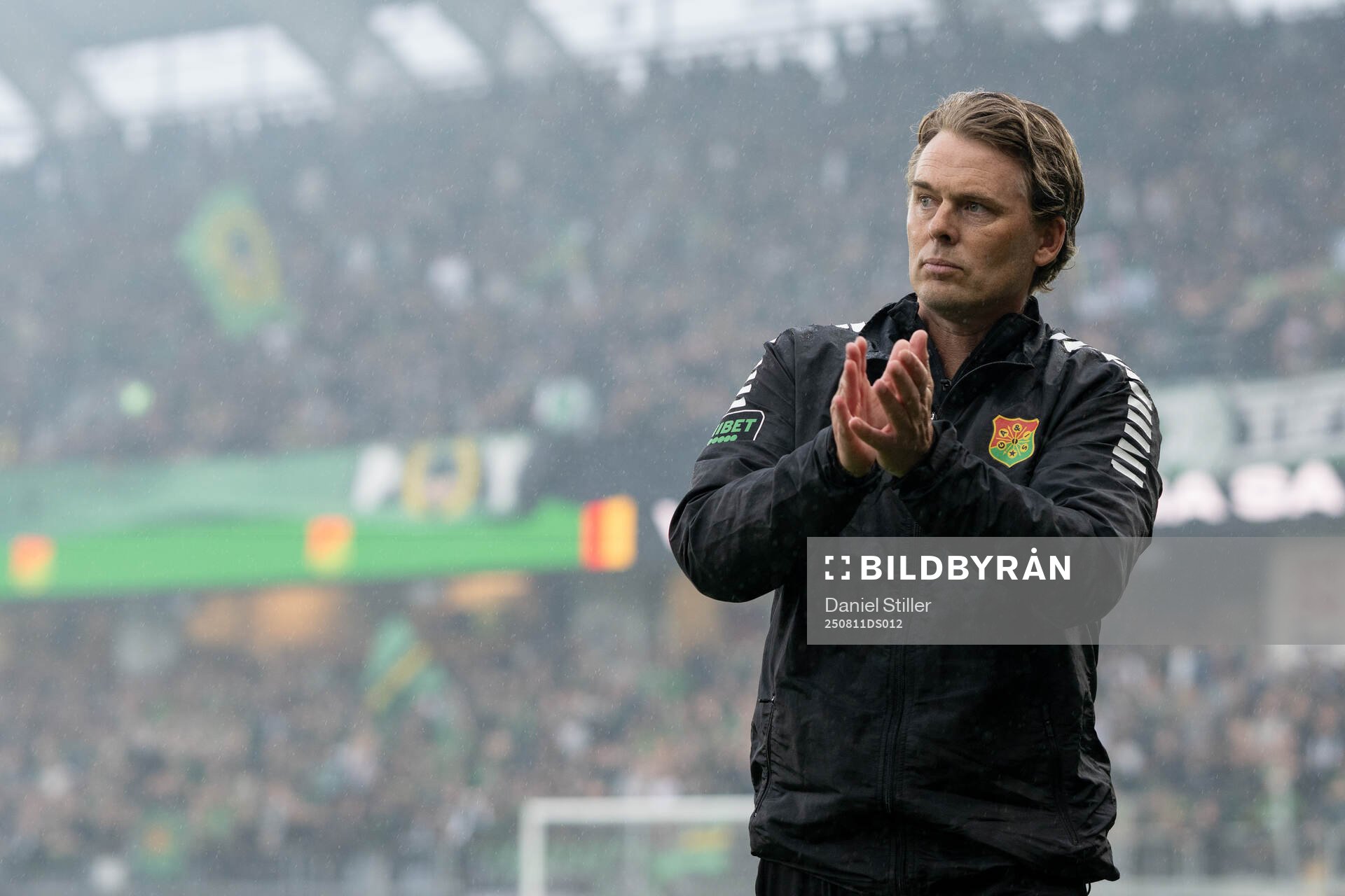 GAIS tränare Fredrik Holmberg