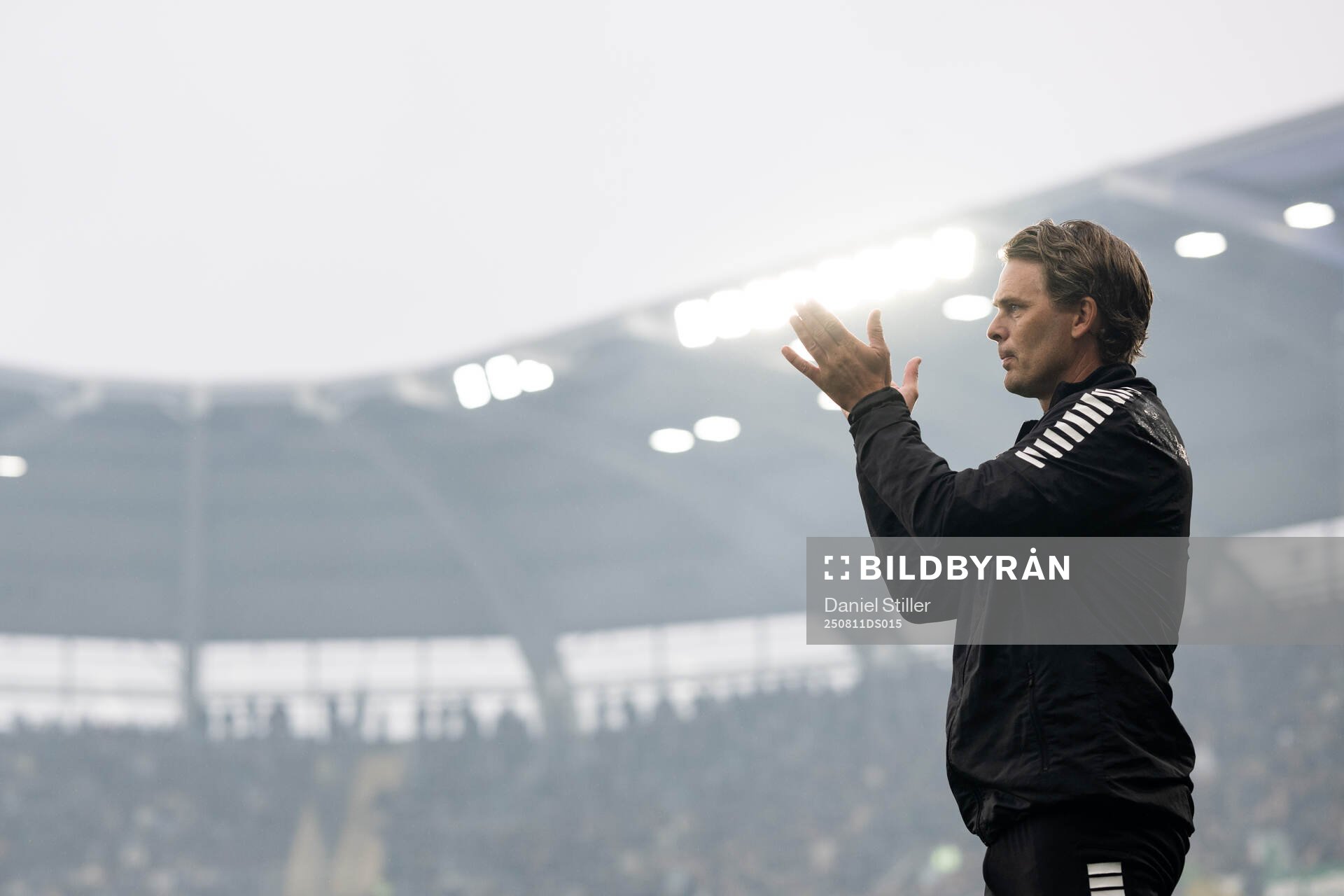 GAIS tränare Fredrik Holmberg