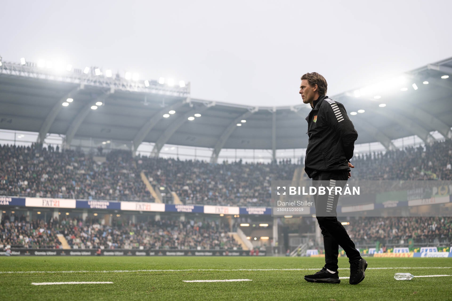 GAIS tränare Fredrik Holmberg