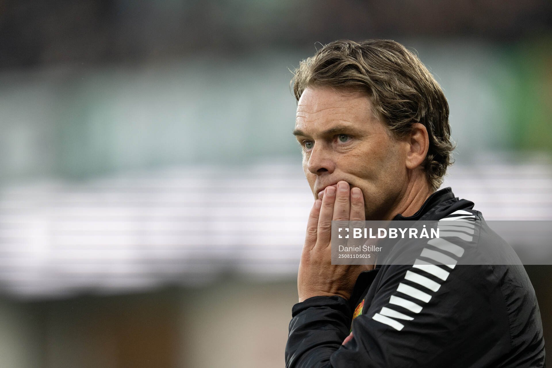 GAIS tränare Fredrik Holmberg