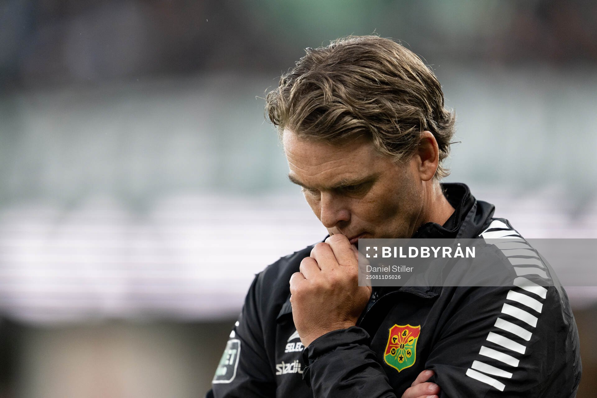 GAIS tränare Fredrik Holmberg