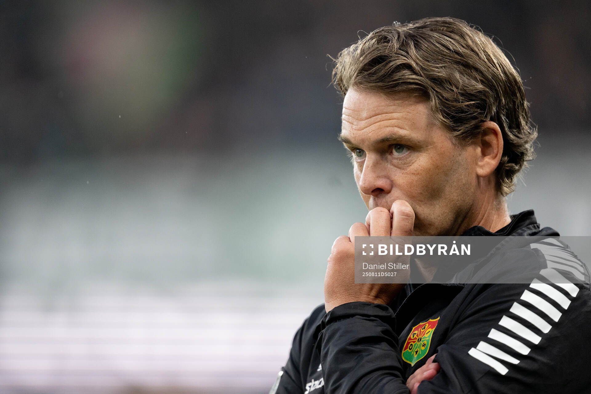 GAIS tränare Fredrik Holmberg