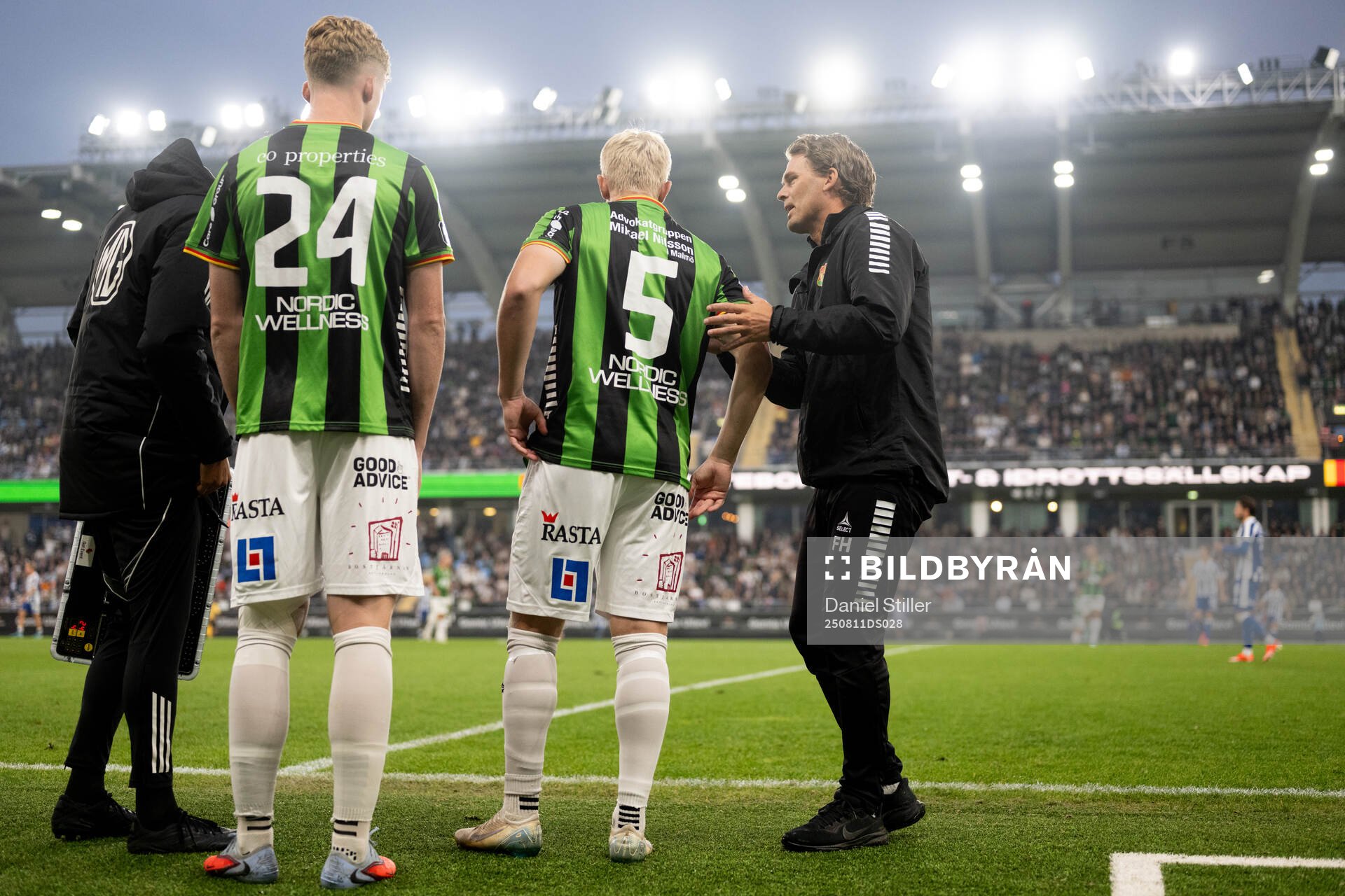 GAIS tränare Fredrik Holmberg