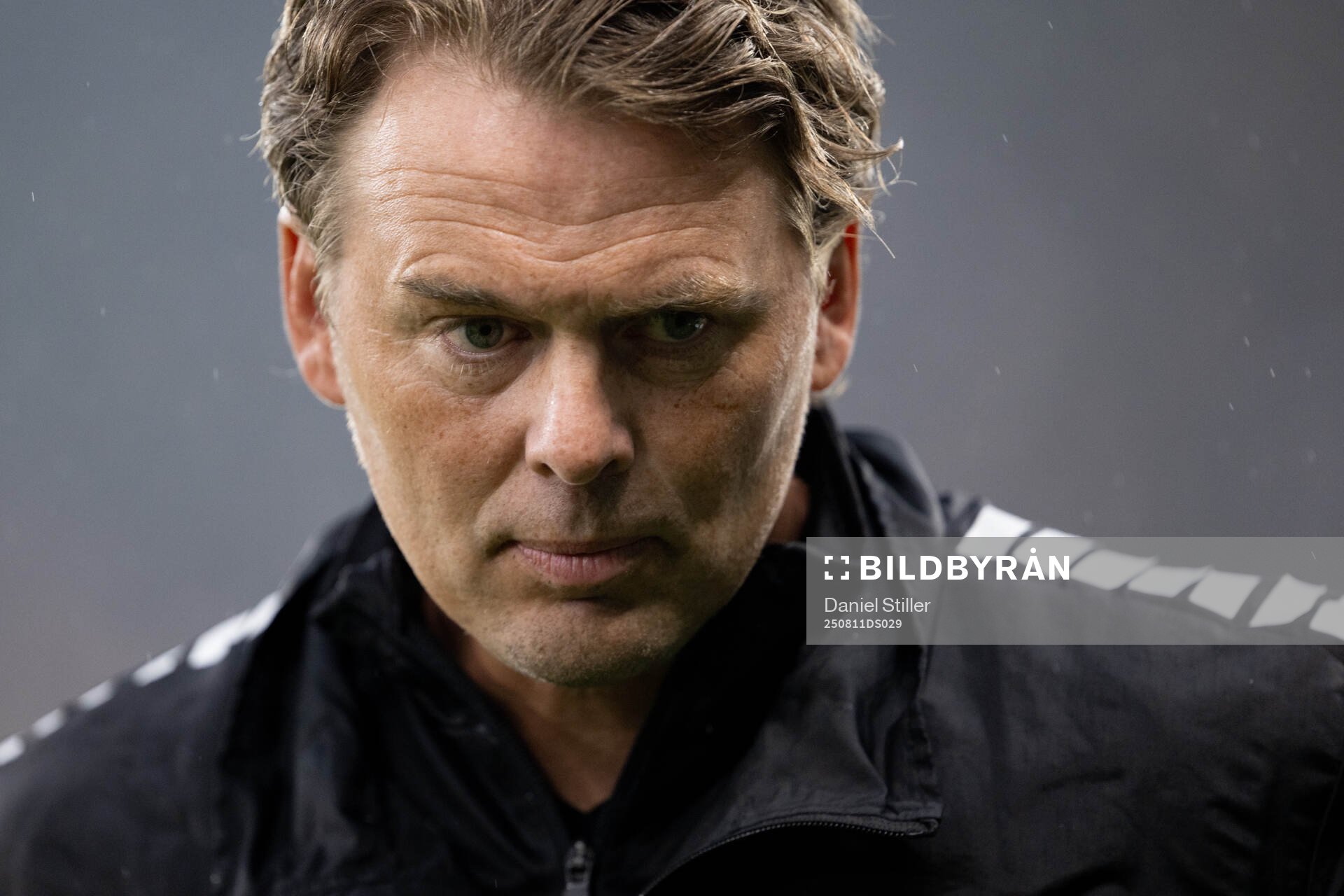 GAIS tränare Fredrik Holmberg