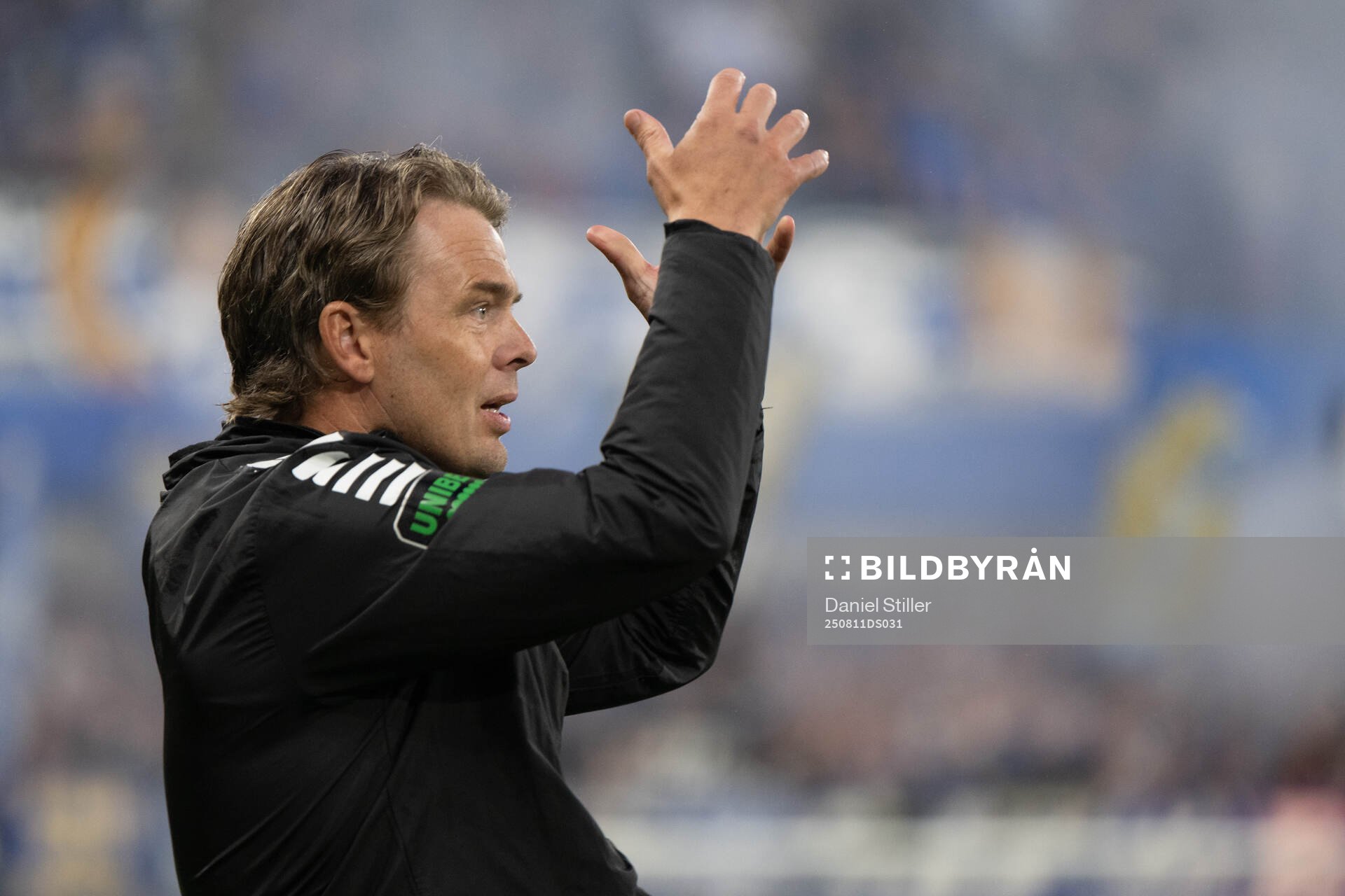 GAIS tränare Fredrik Holmberg