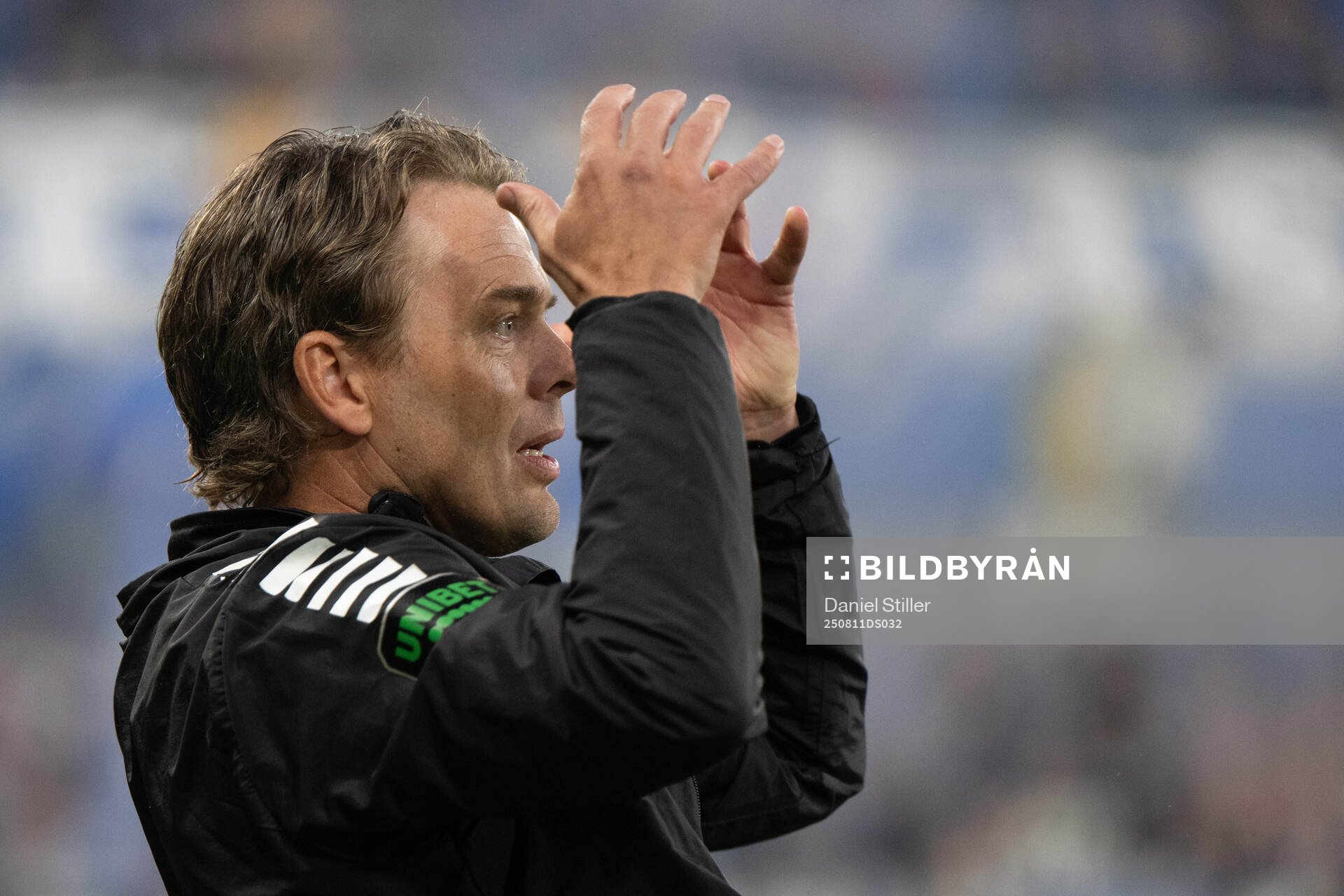 GAIS tränare Fredrik Holmberg