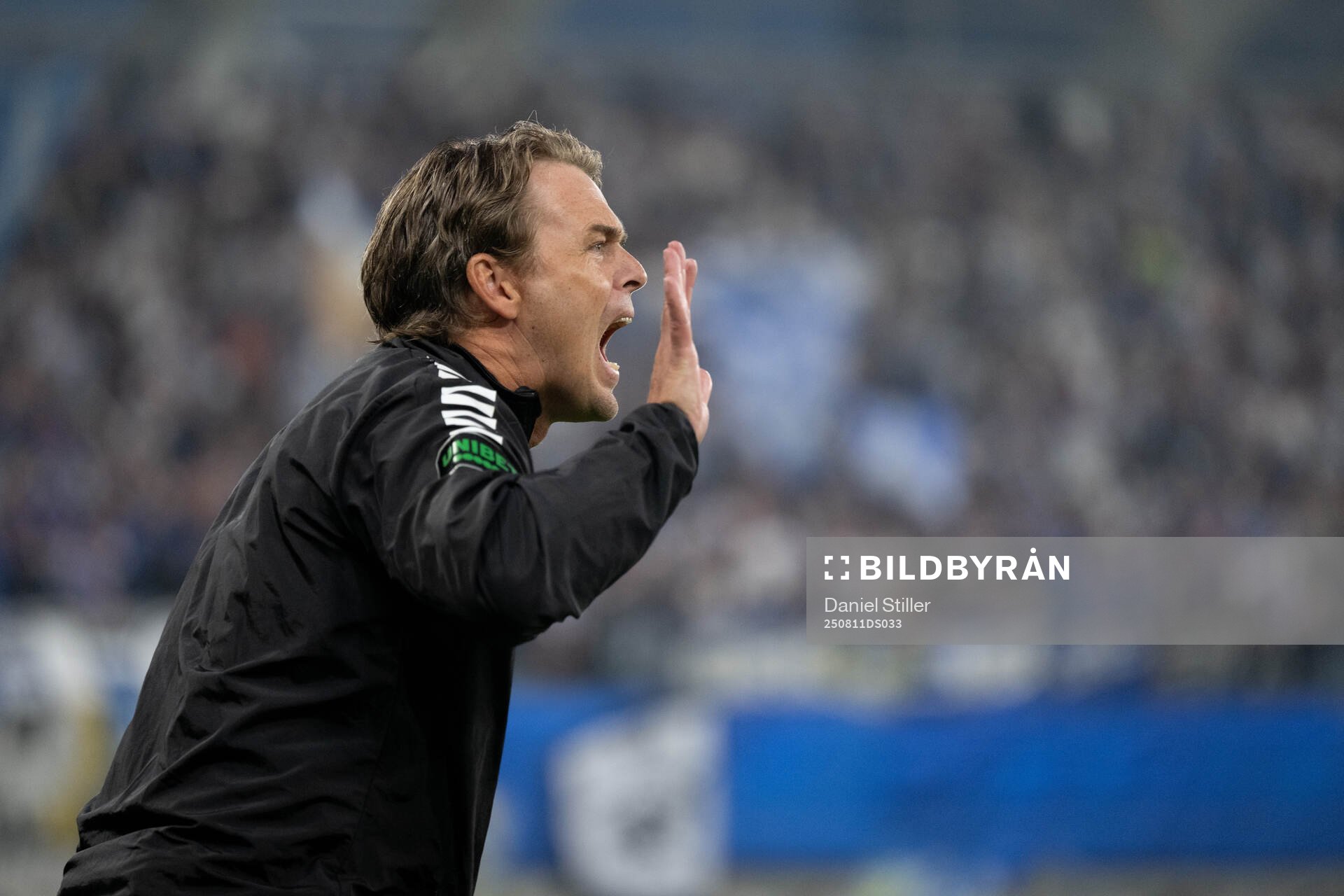 GAIS tränare Fredrik Holmberg