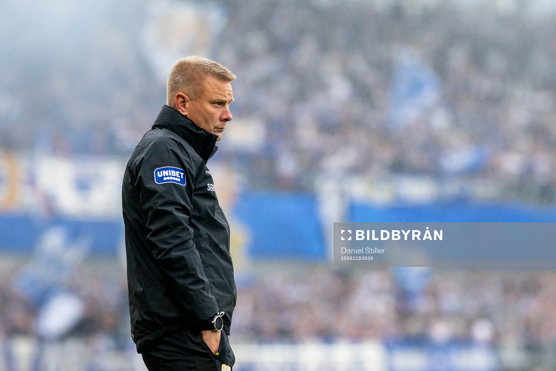 IFK Göteborgs tränare Stefan Billborn