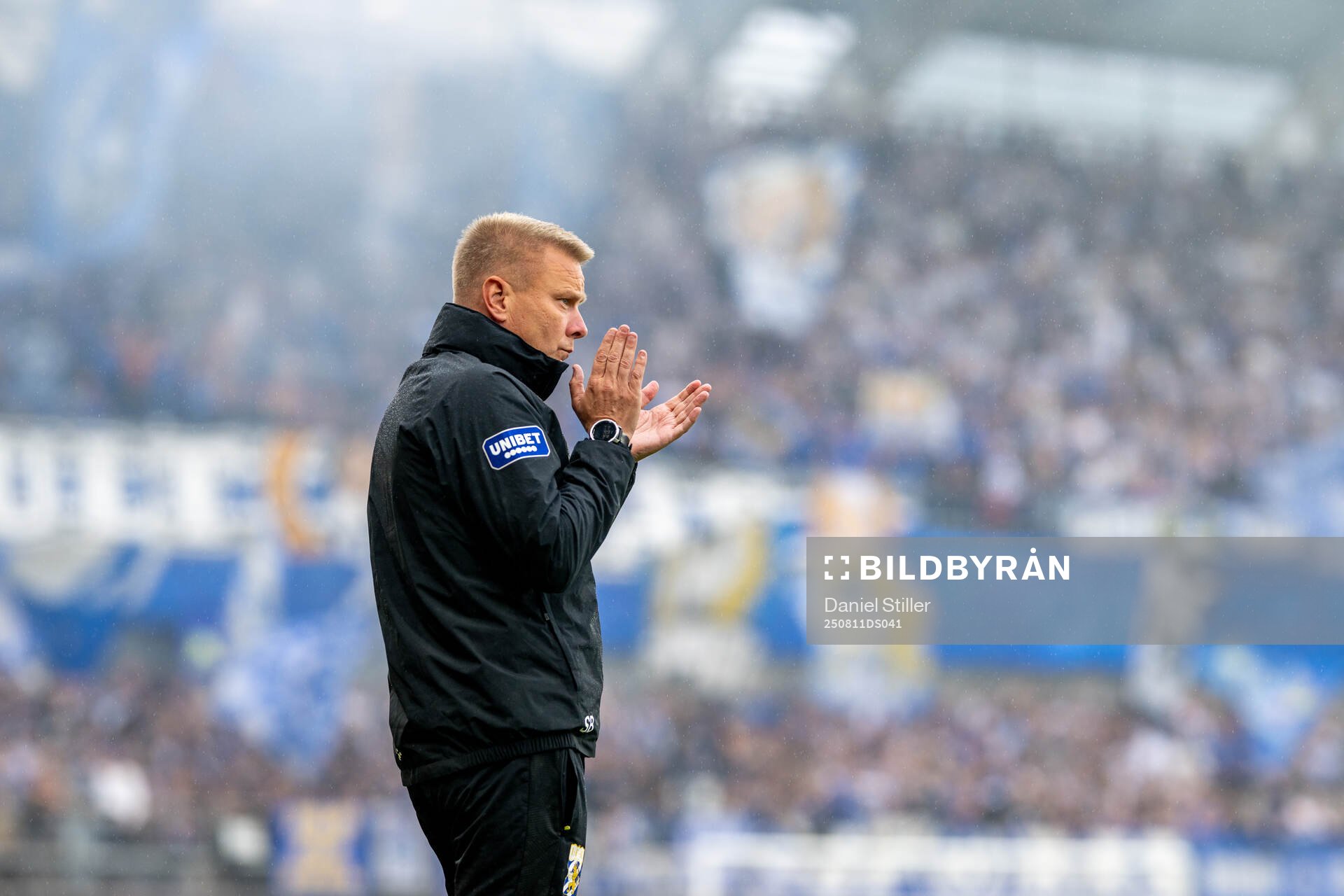 IFK Göteborgs tränare Stefan Billborn