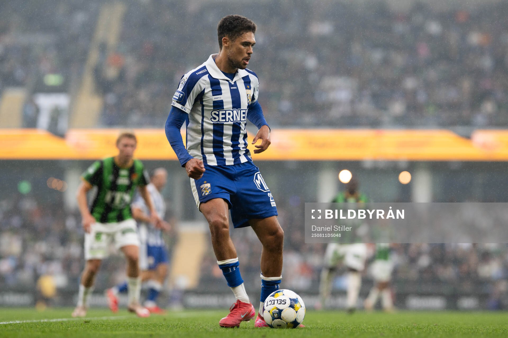 IFK Göteborgs Thomas Santos