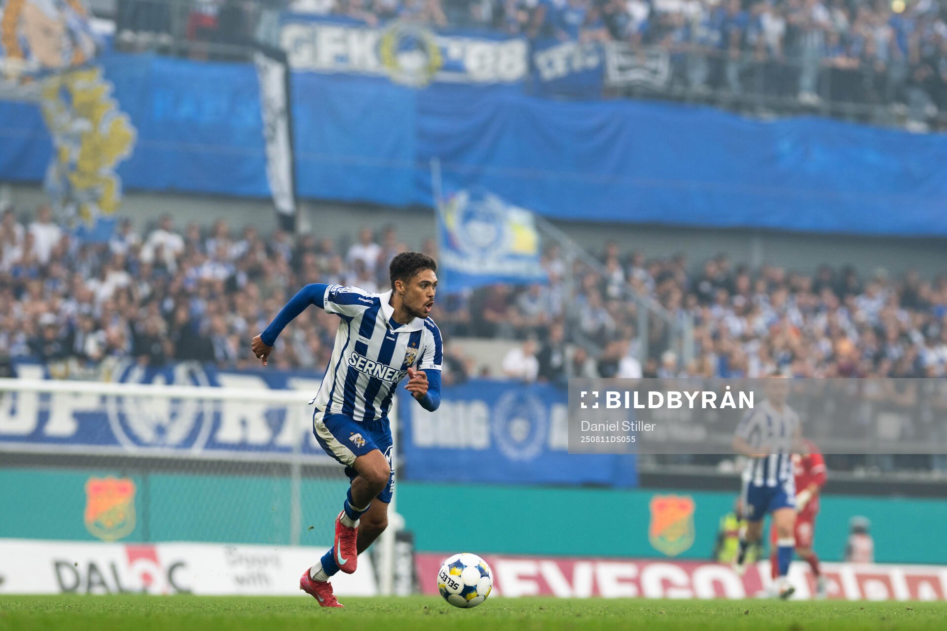 IFK Göteborgs Thomas Santos