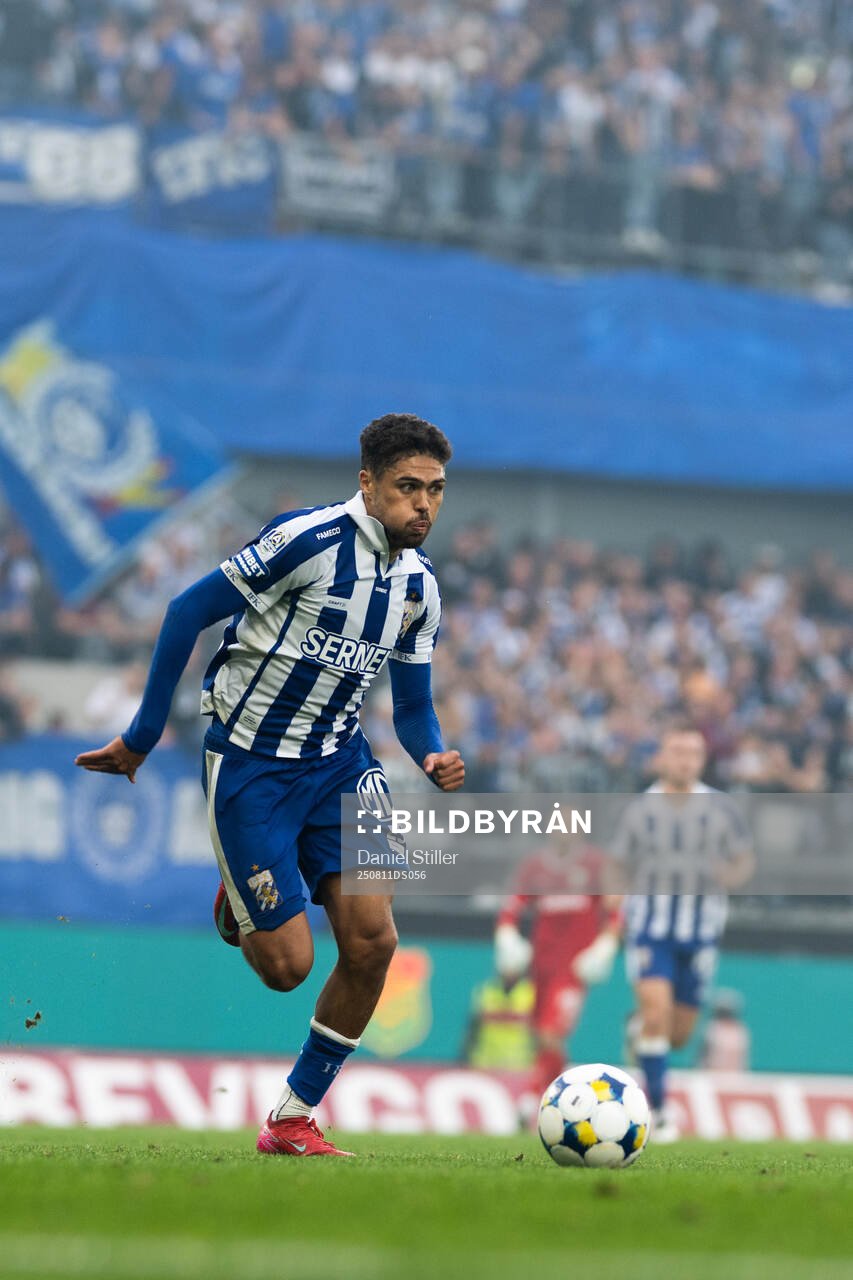 IFK Göteborgs Thomas Santos