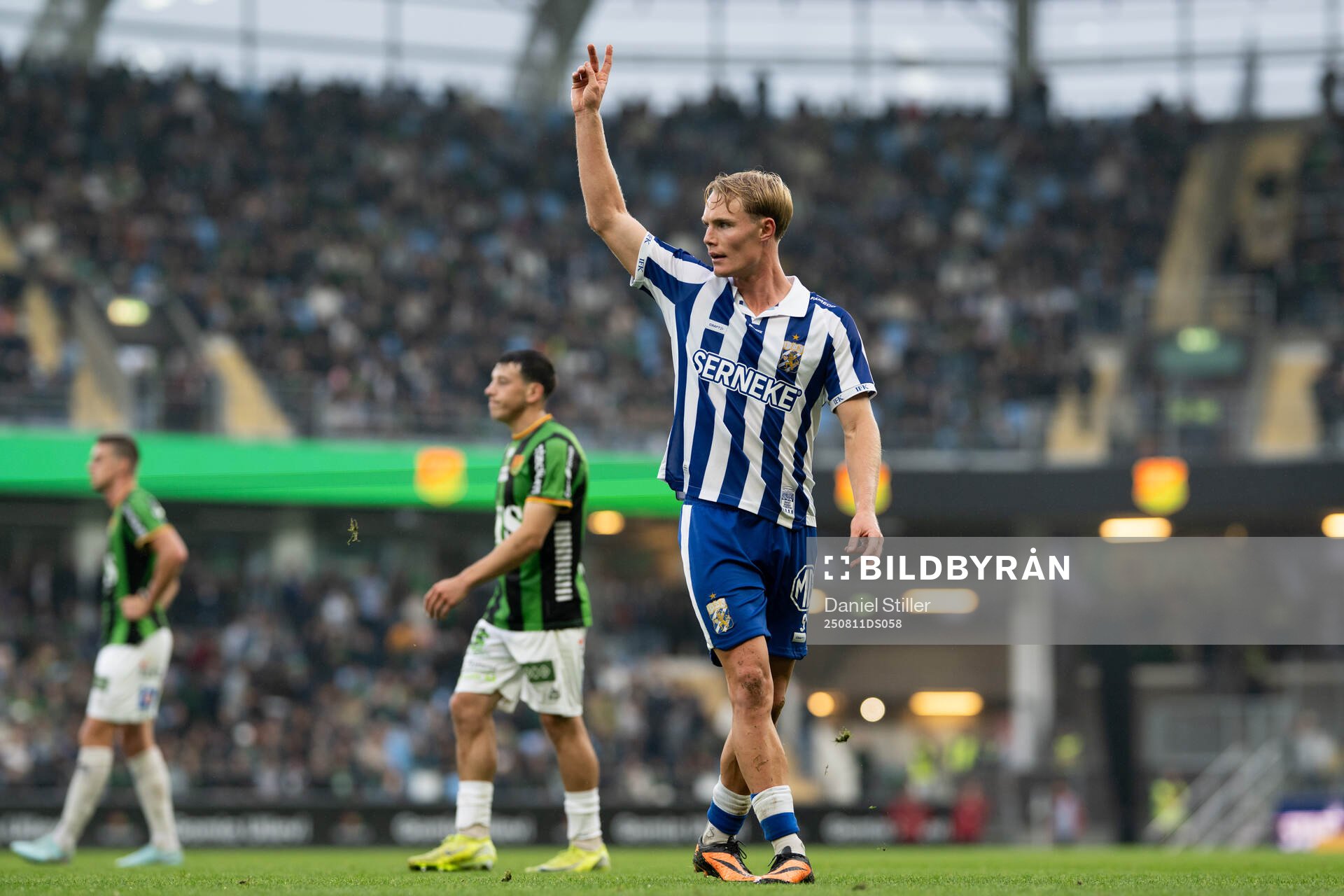 IFK Göteborgs Max Fenger