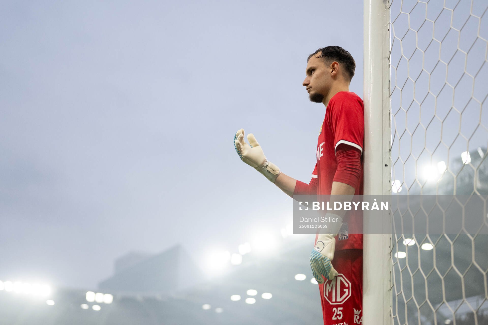 IFK Göteborgs målvakt Elis Bishesari