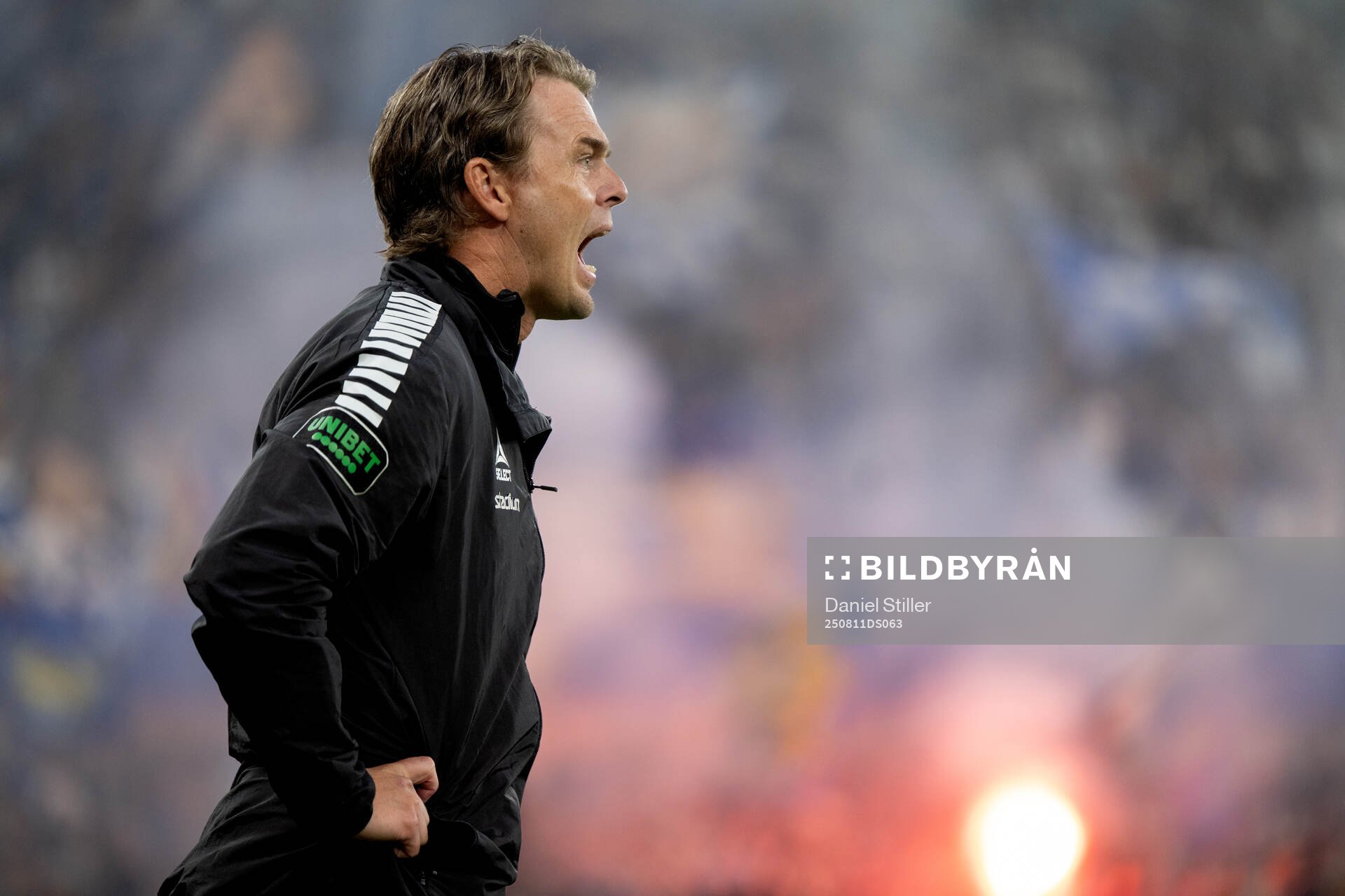 GAIS tränare Fredrik Holmberg