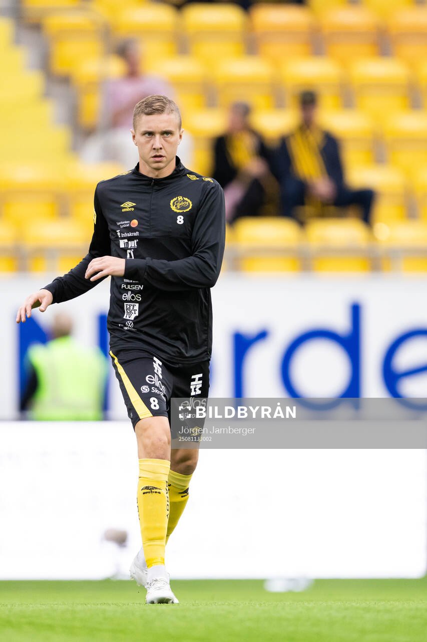 Elfsborgs Sebastian Holmen