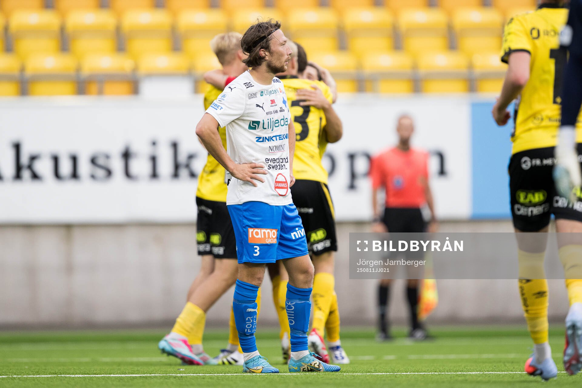 Värnamos Axel Björnström deppar