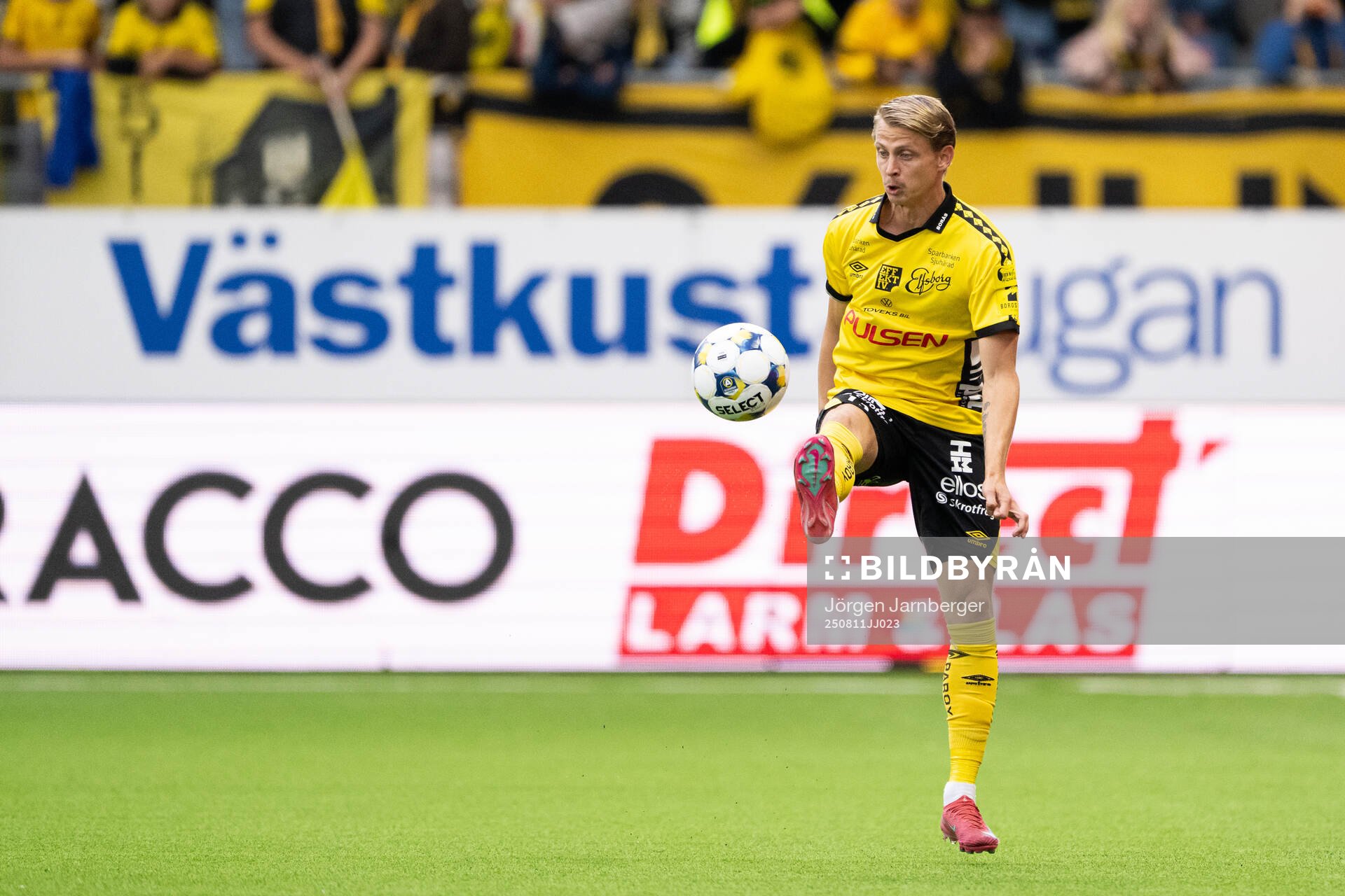 Elfsborgs Simon Hedlund