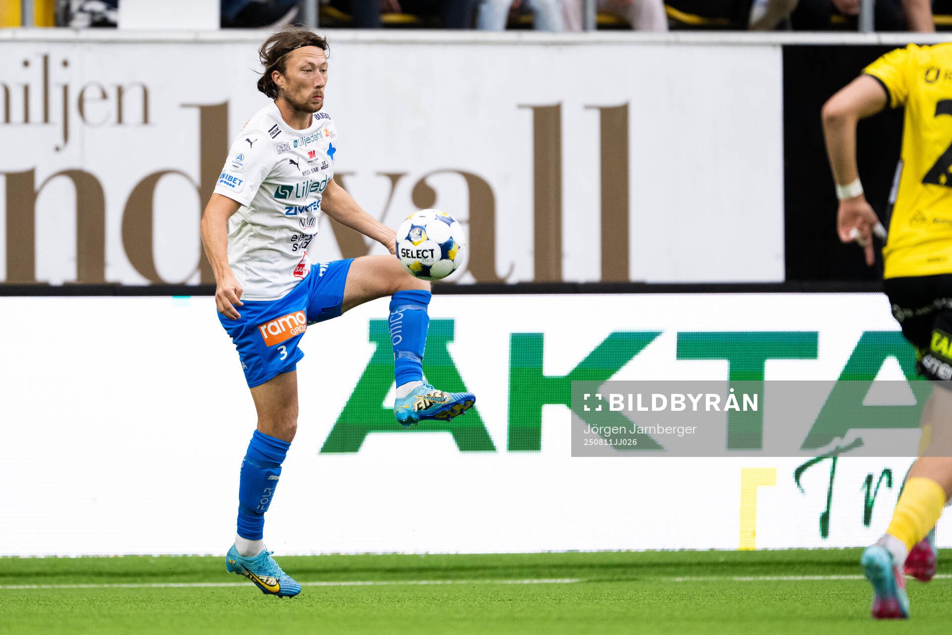 Värnamos Axel Björnström