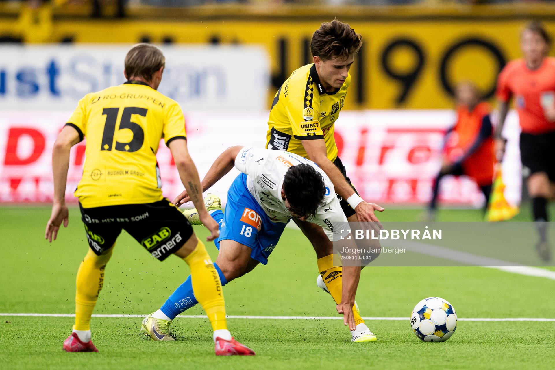 Värnamos Mohammad Alsalkhadi och Elfsborgs Besfort Zeneli