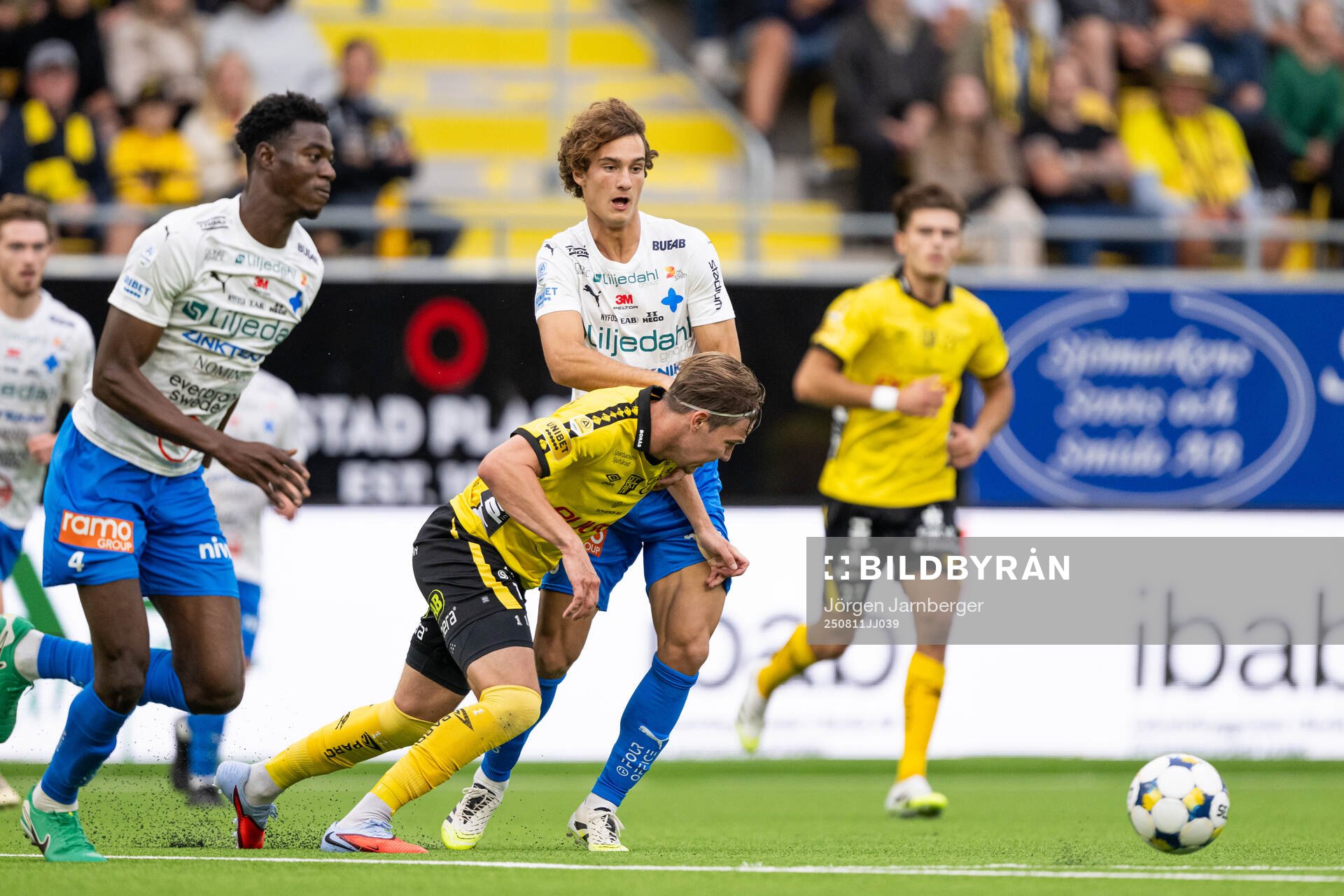 Värnamos Antonio Kujundzic och Elfsborgs Taylor Silverholt