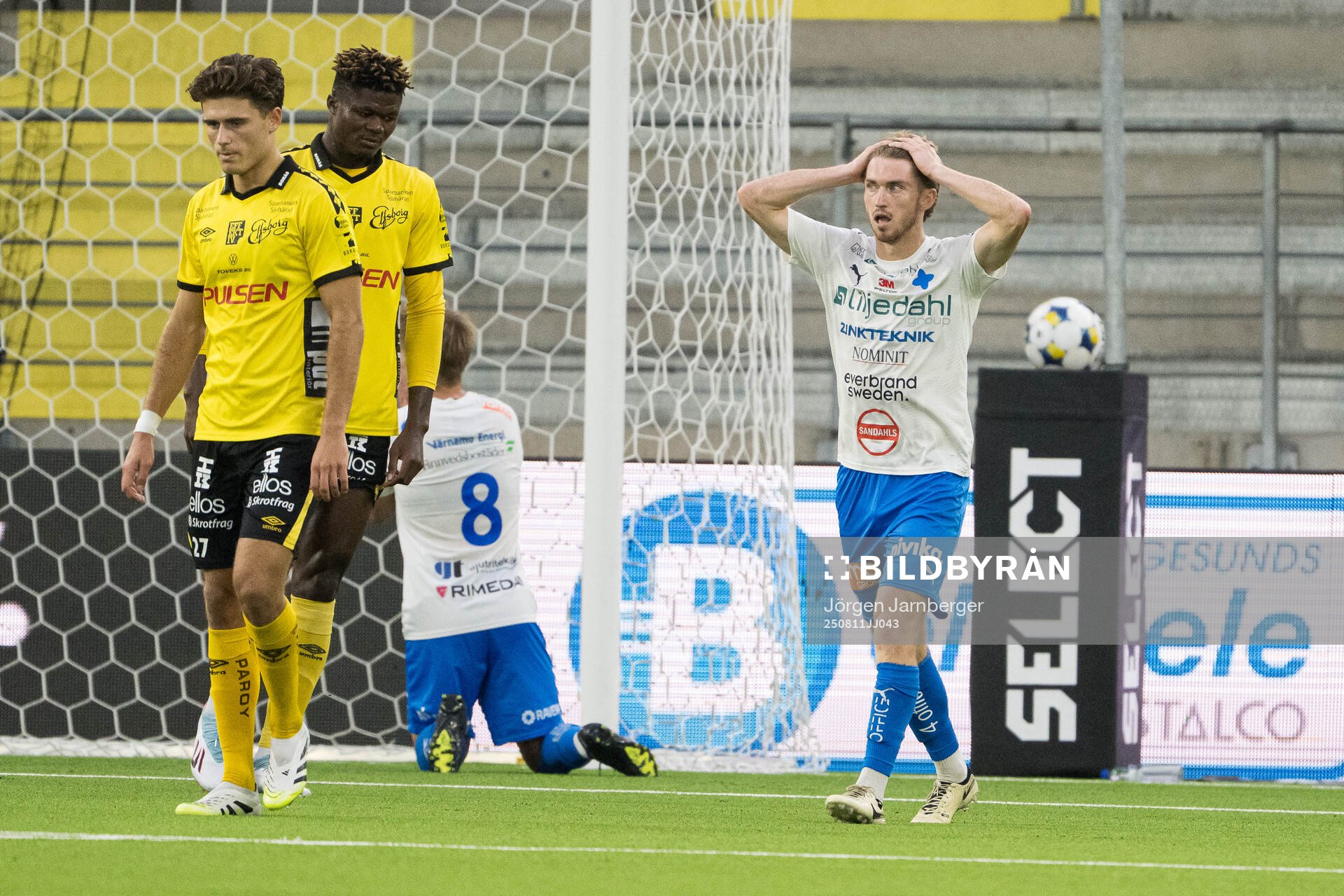 Värnamos Carl Johansson deppar