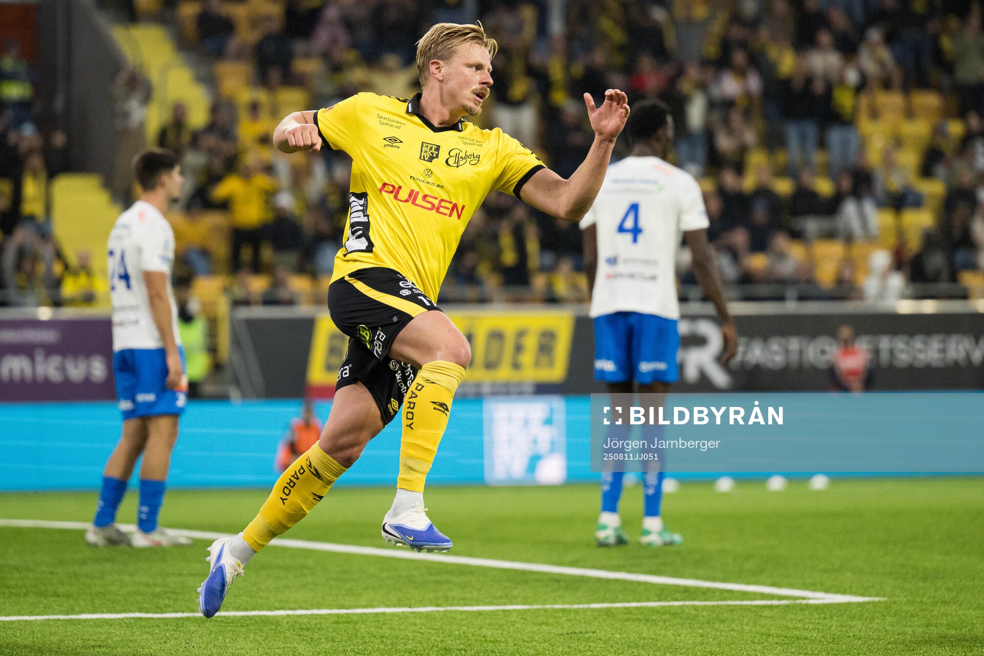 Elfsborgs Per Frick jublar