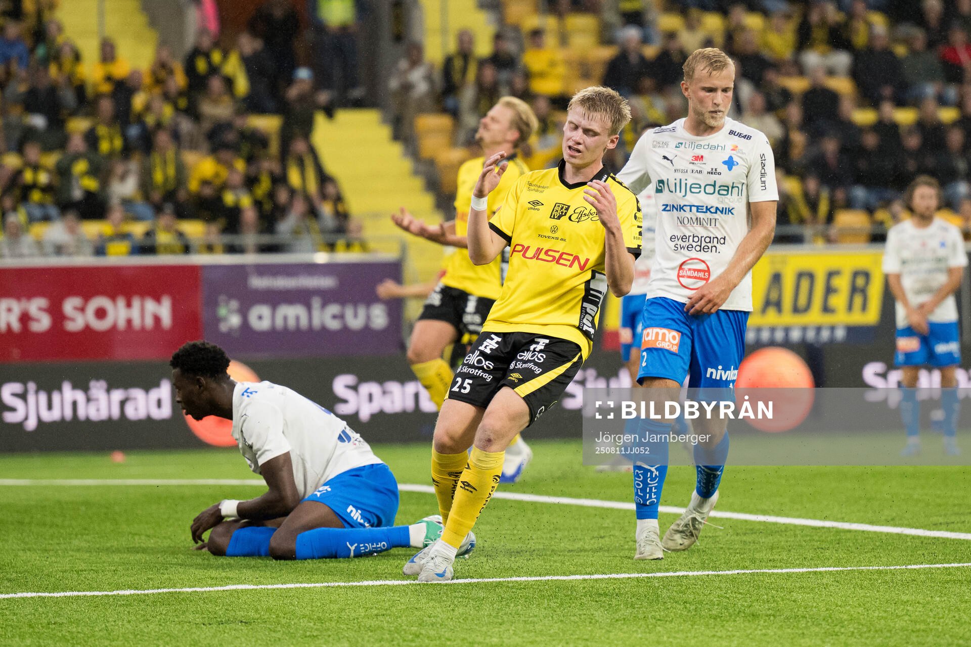 Elfsborgs Ari Sigurpálsson deppar