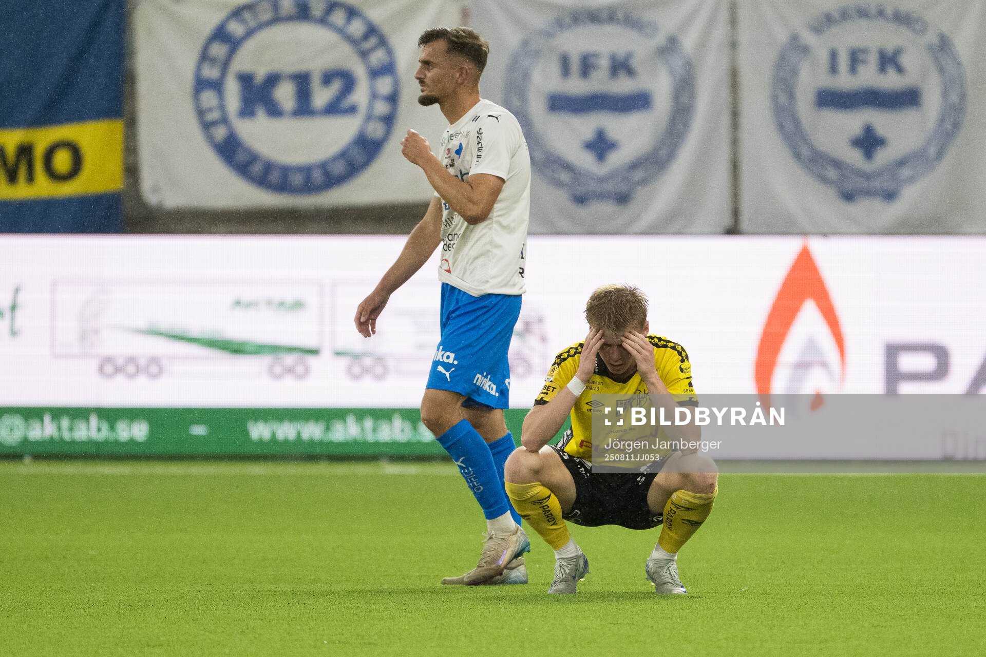 Elfsborgs Ari Sigurpálsson deppar