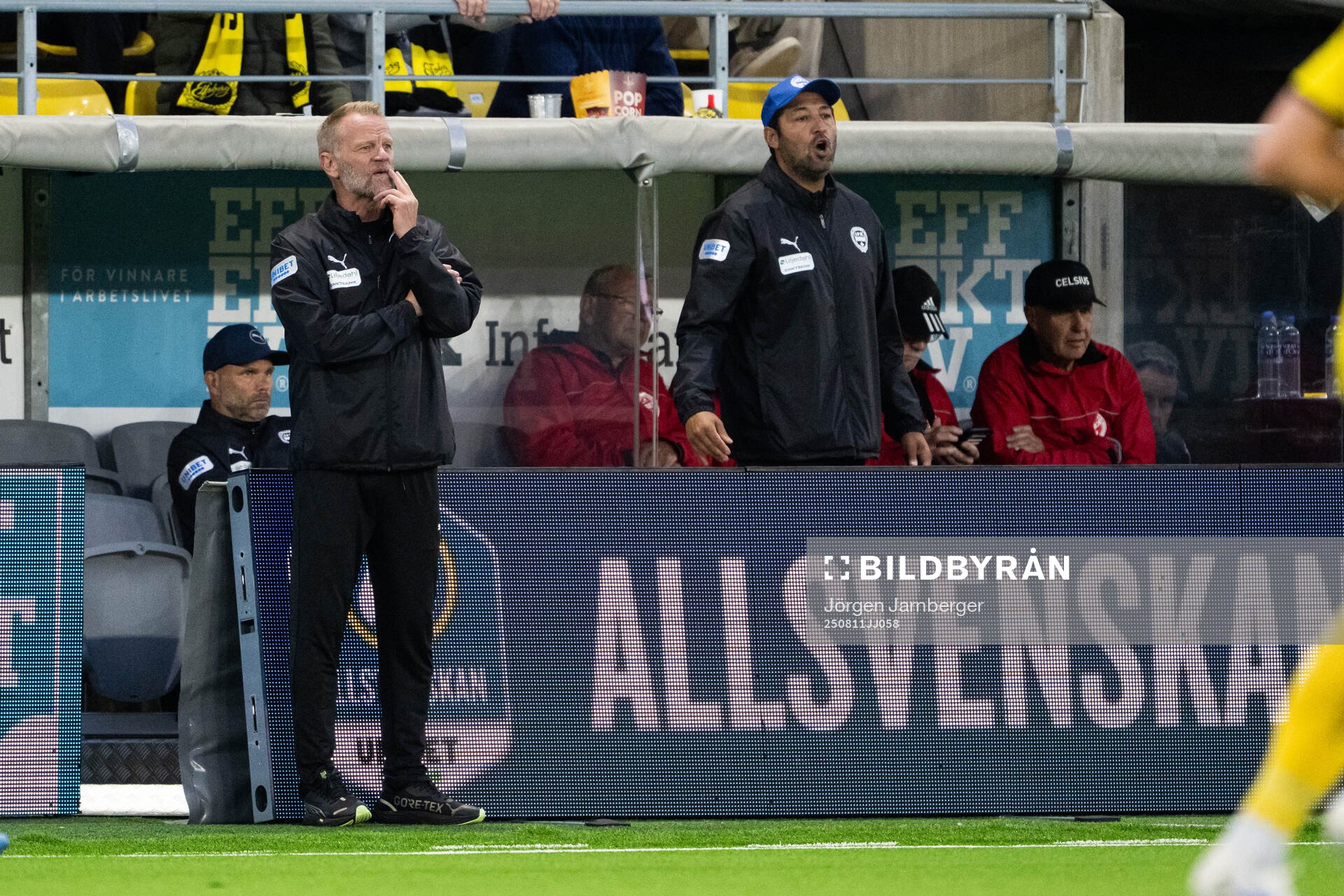 Värnamos tränare Arne Sandstø