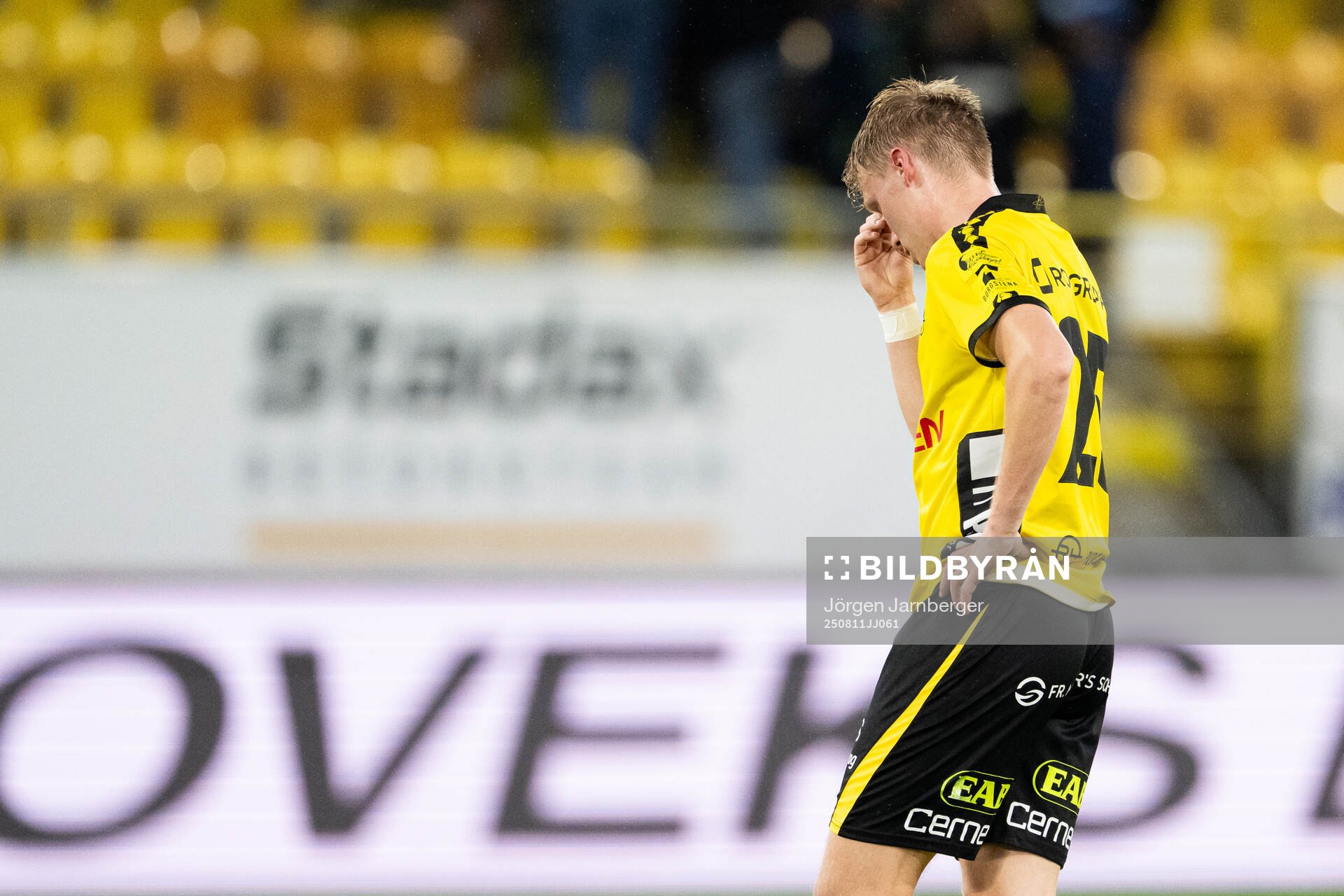 Elfsborgs Ari Sigurpálsson deppar