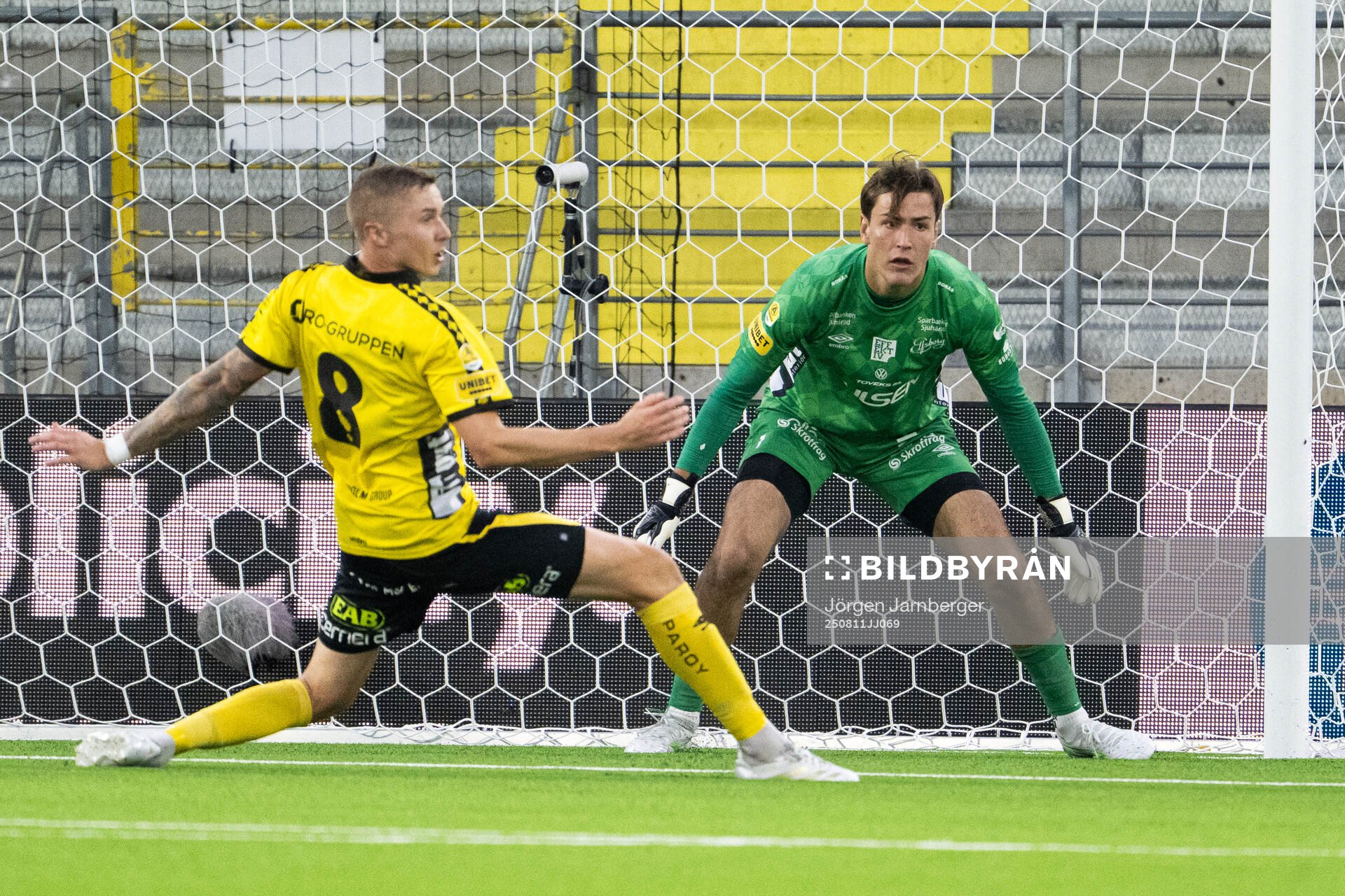 Elfsborgs målvakt Simon Eriksson