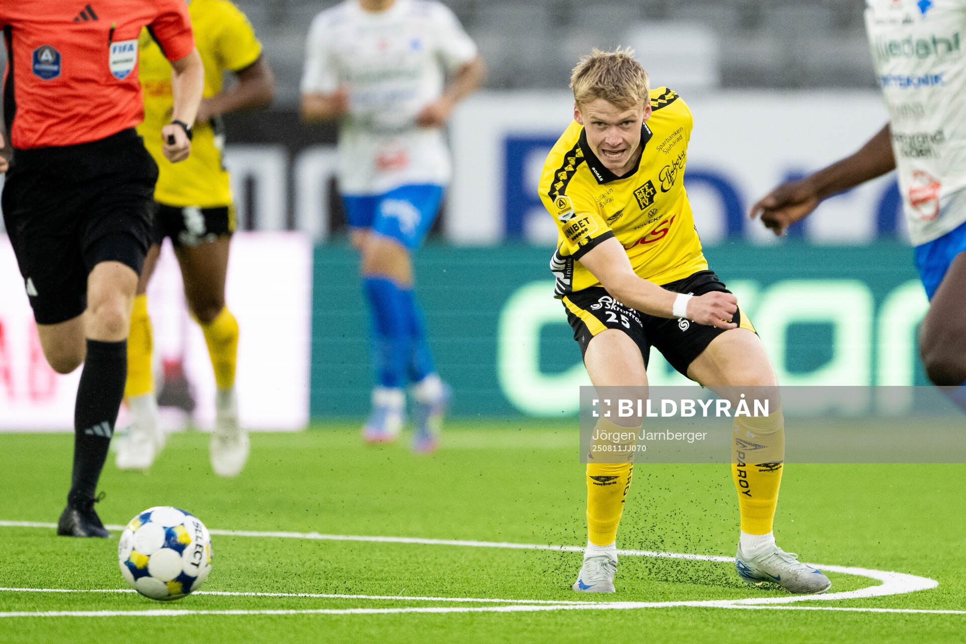 Elfsborgs Ari Sigurpálsson