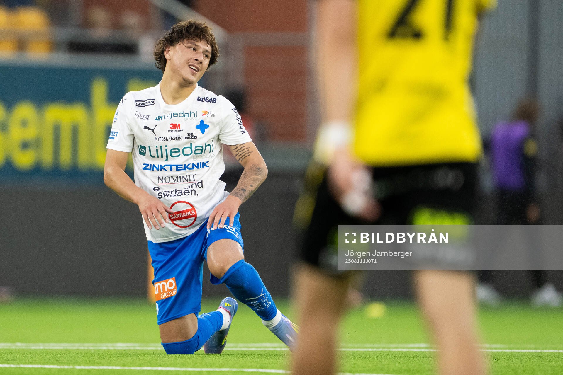 Värnamos Kai Meriluoto deppar