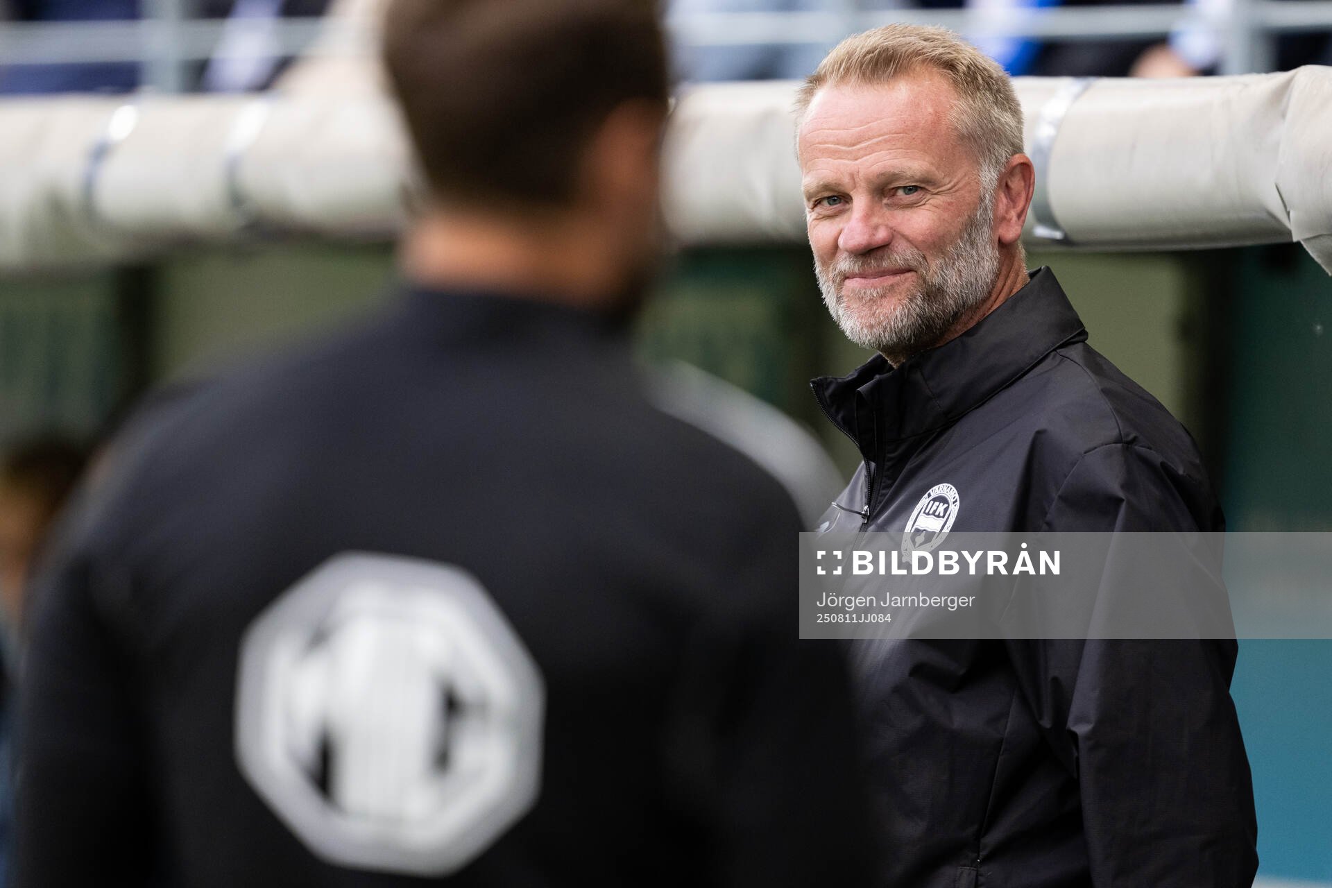 Värnamos tränare Arne Sandstø