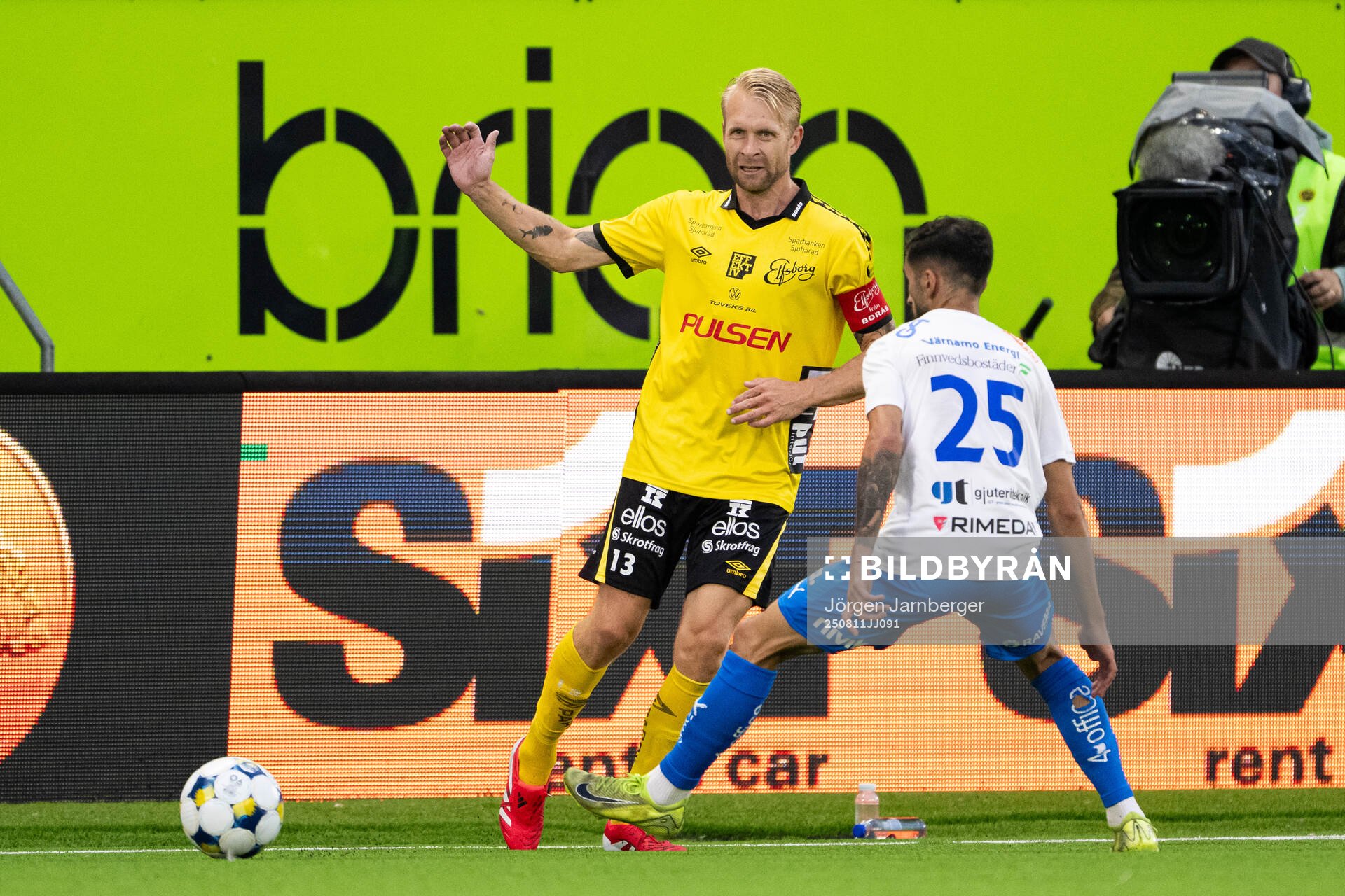 Elfsborgs Johan Larsson